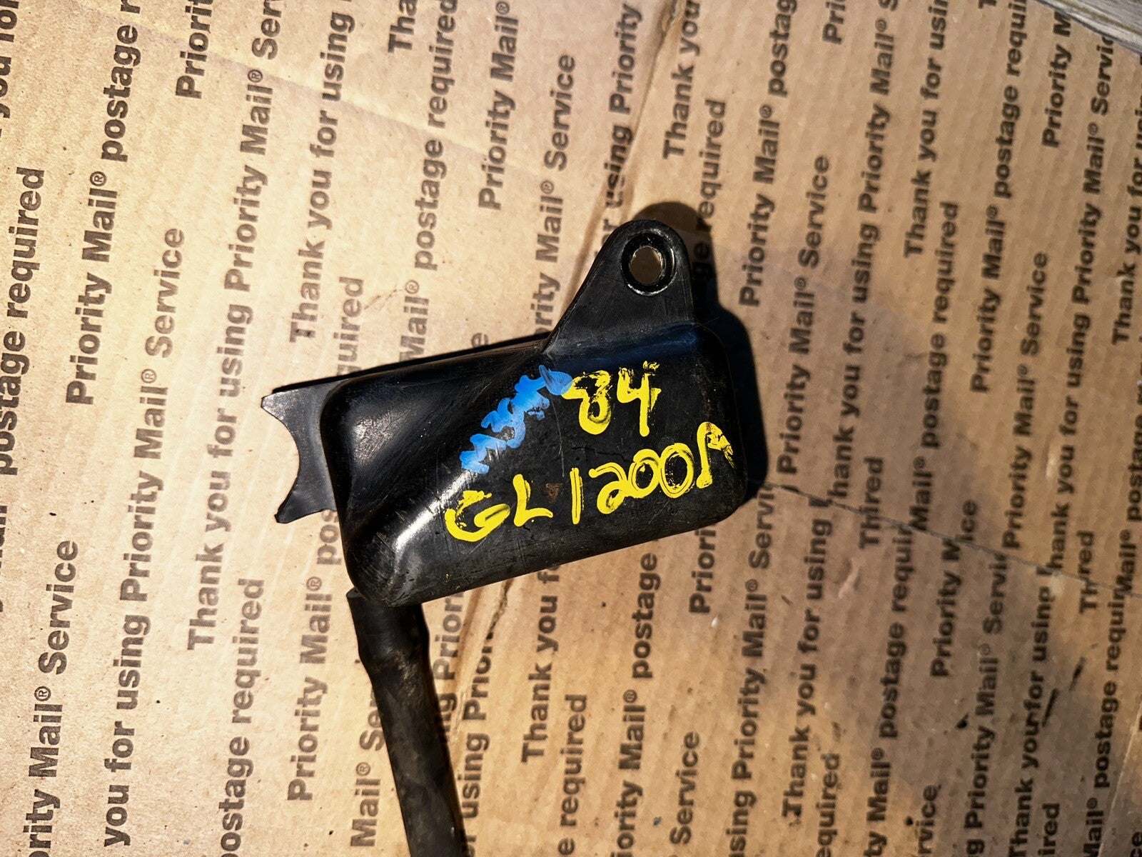 84 Honda Goldwing 1200 Vaccum Canister