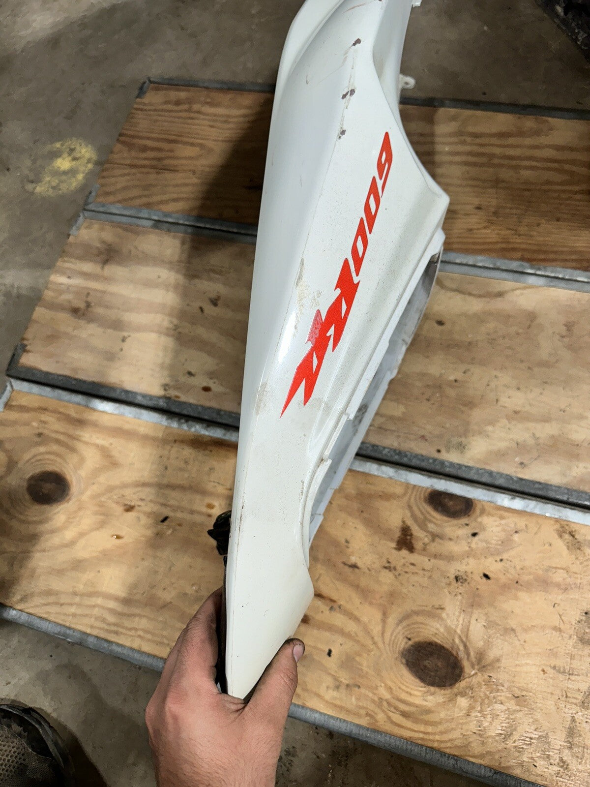 03 Honda CBR600RR CBR 600 Rear Tail Fairing Cover Panel