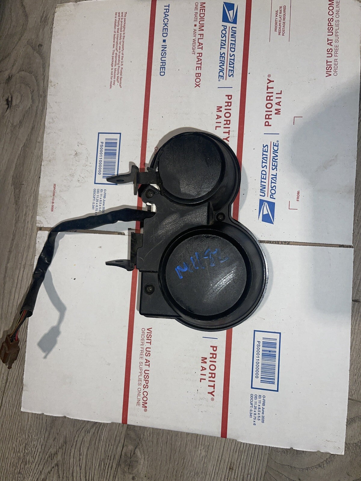 1984 83 84 Kawasaki GPZ 1100 ZX1100 OEM Speedometer Tach Gauges Cluster Panel