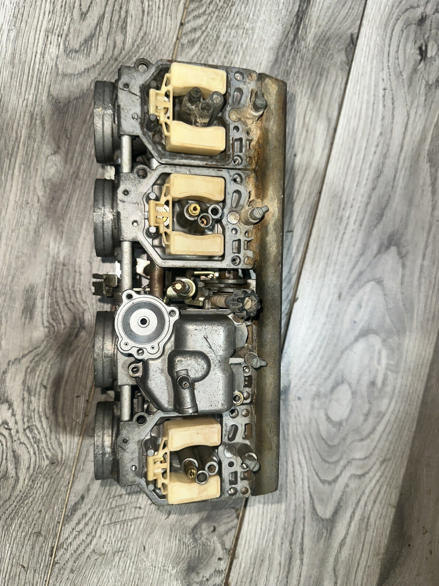1981 82 Honda CB650C CB650 Custom Keihin Carburetors Carbs VB 44C Nighthawk