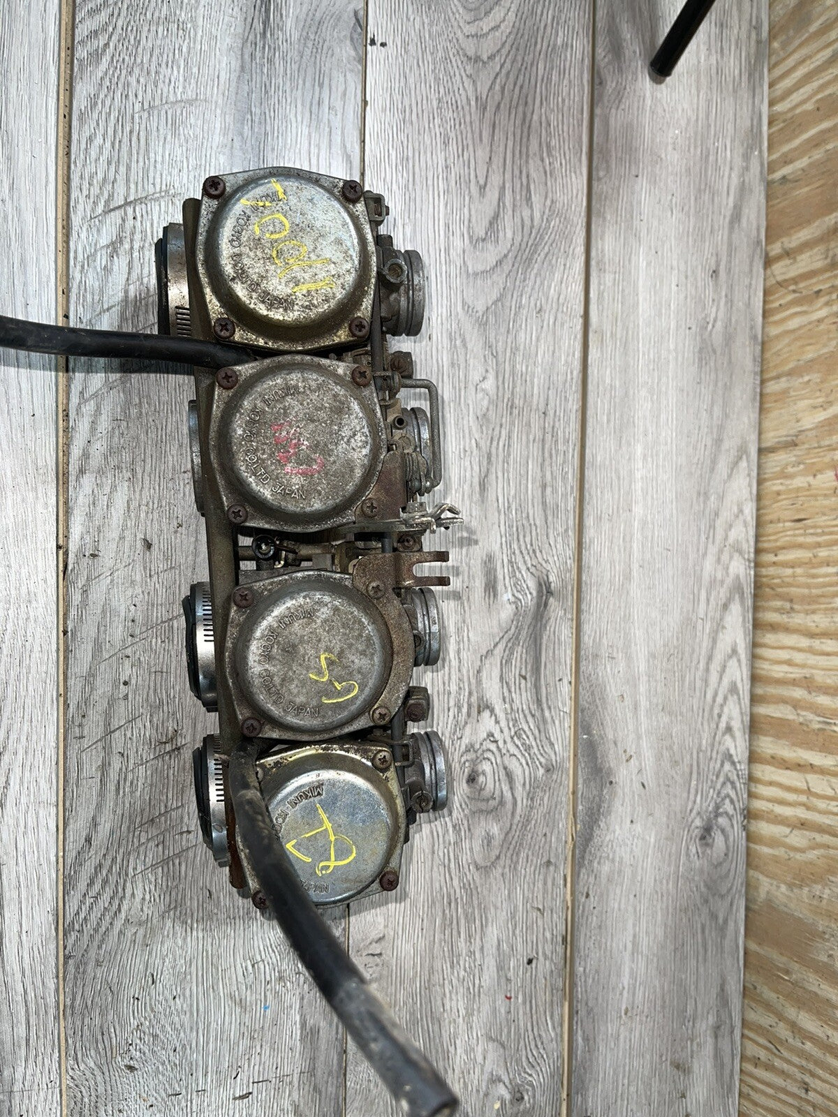 1981 SUZUKI GS1100E CARB CARBURETOR