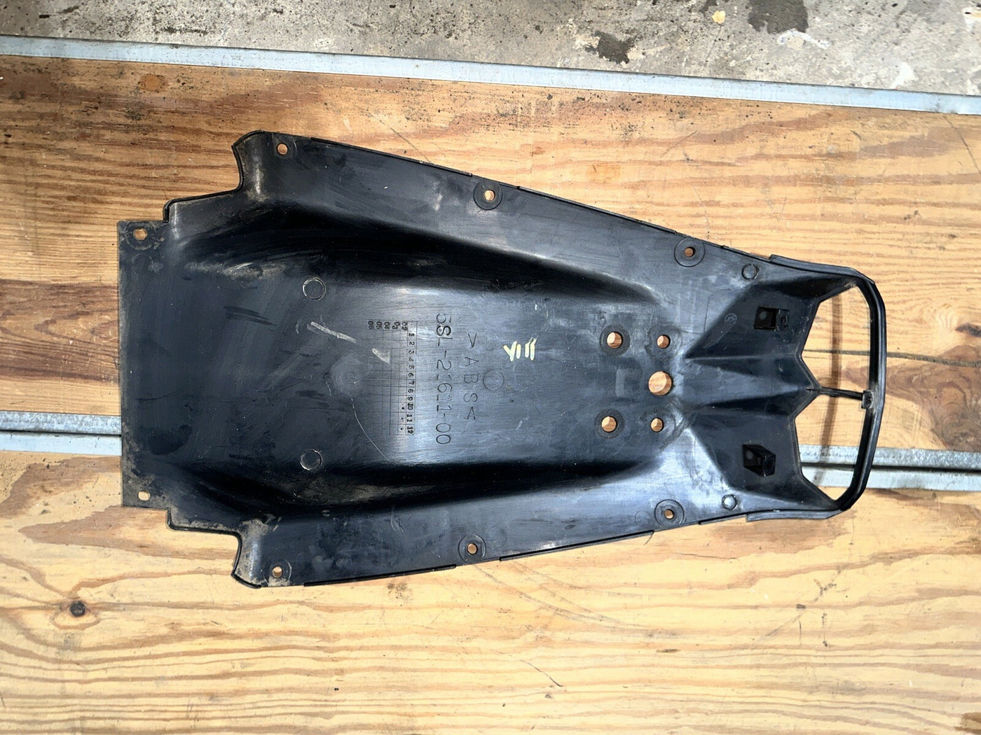 03-09 2003 2009 Yamaha Yzf R6 R6s Rear Undertail Under Tail Fairing Cowl