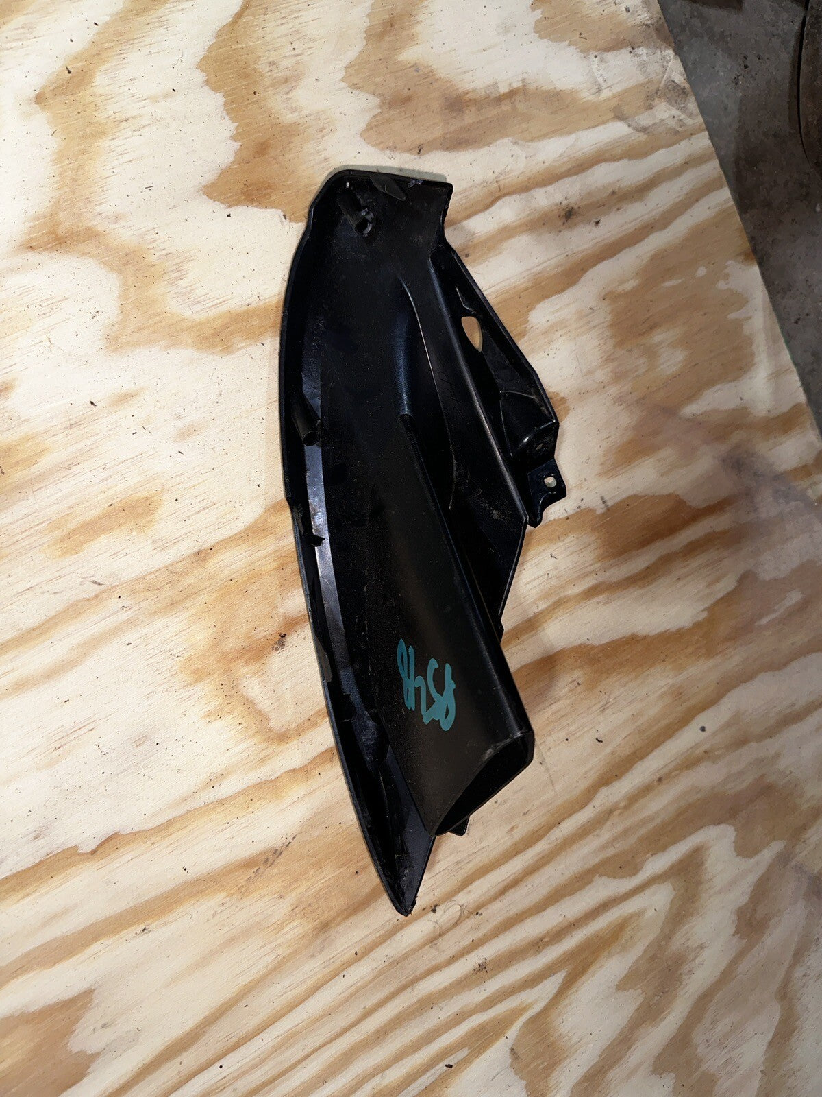 2011 Yamaha FZ6R FZ6 Ram Air Intake Cover Panel