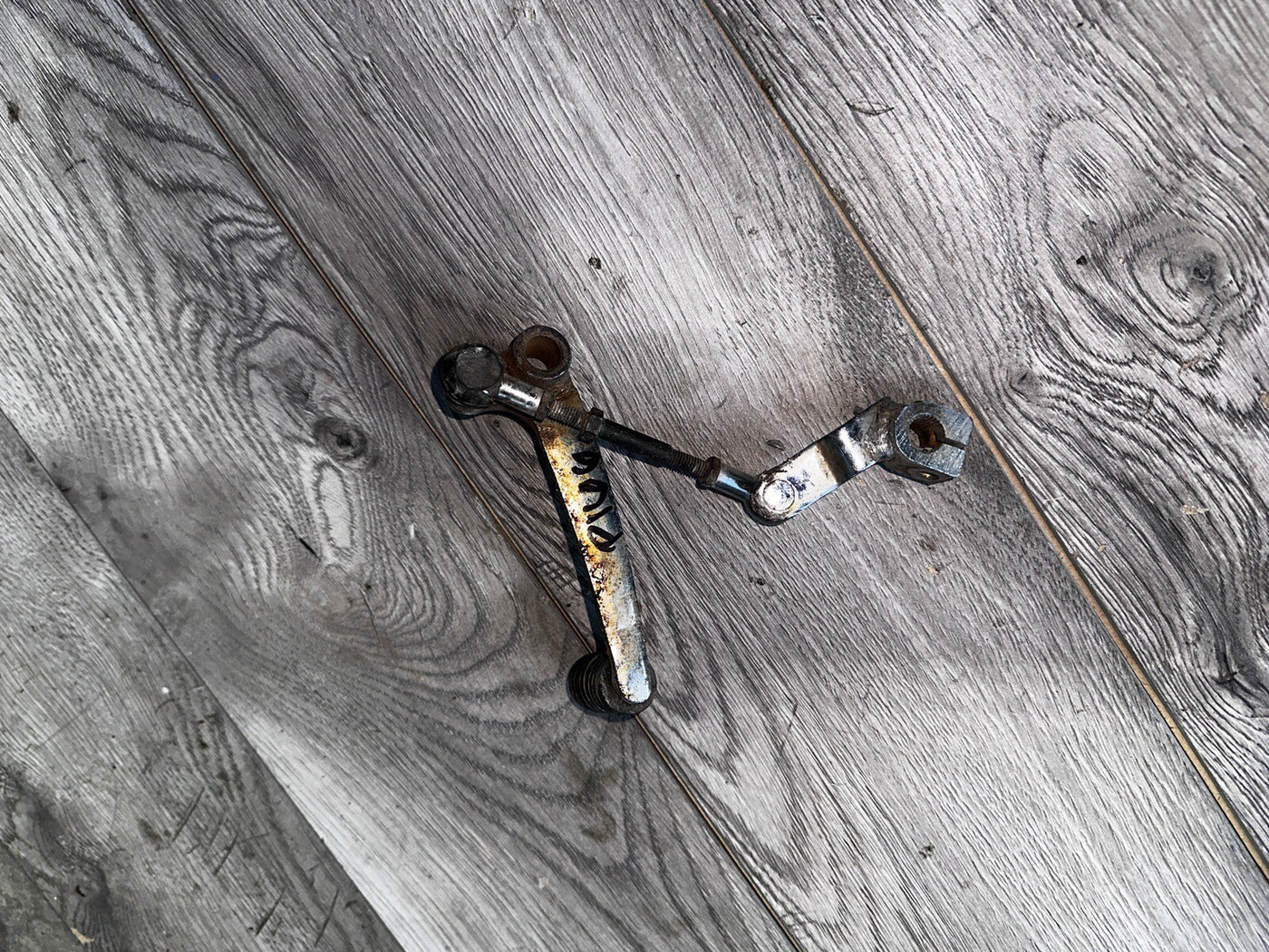 YAMAHA FZ700 FZ700T FZ750 OEM SHIFTER LINKAGE SHIFT LINK PEDAL