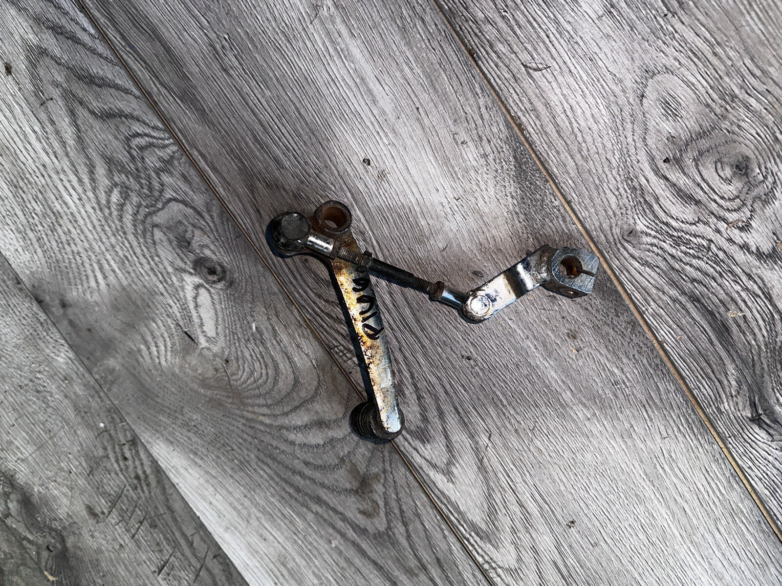 YAMAHA FZ700 FZ700T FZ750 OEM SHIFTER LINKAGE SHIFT LINK PEDAL