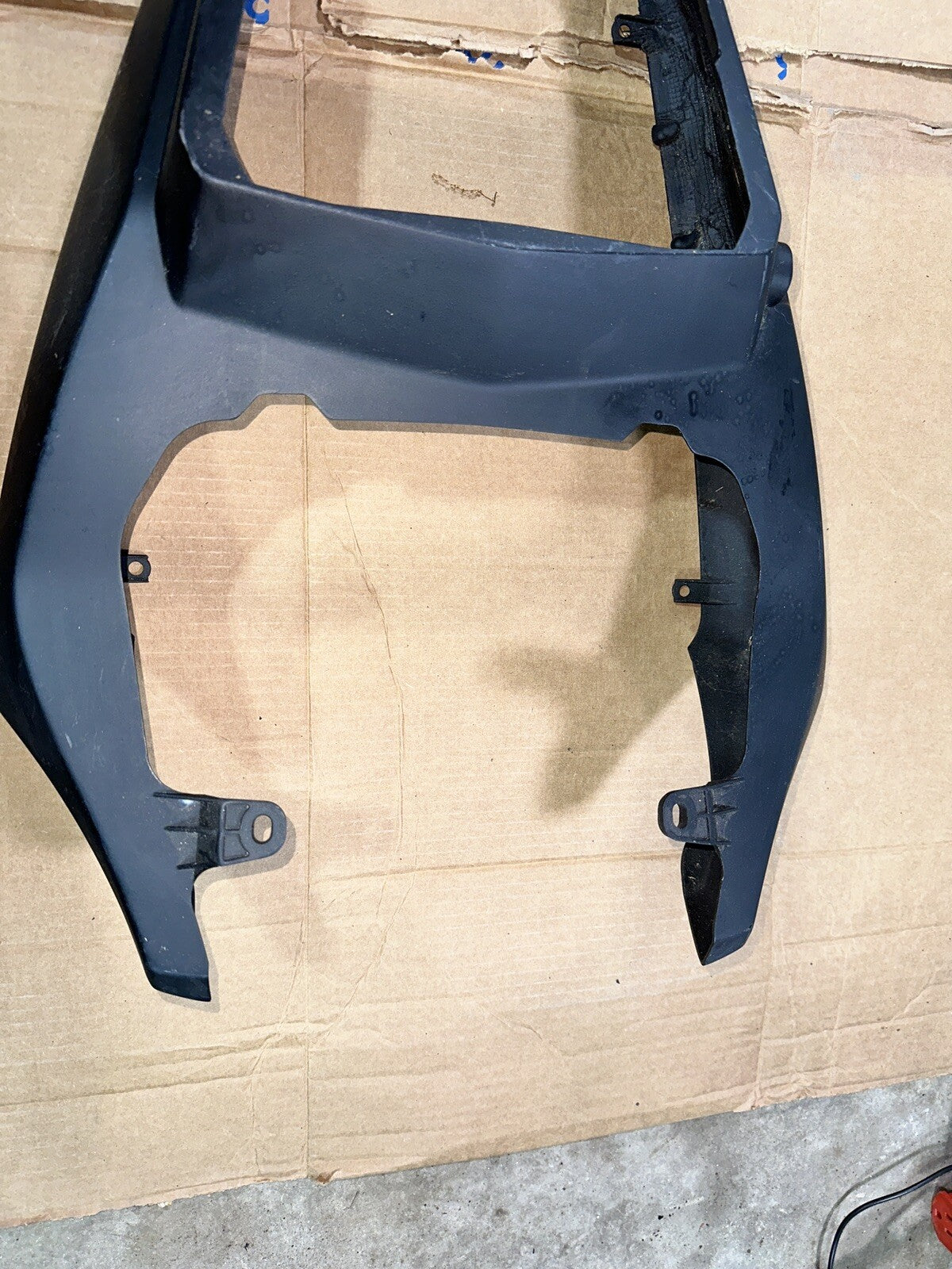 03-05 YAMAHA YZF R6 06-09 R6S ZXMT REAR BACK TAIL FAIRING COWL SHROUD