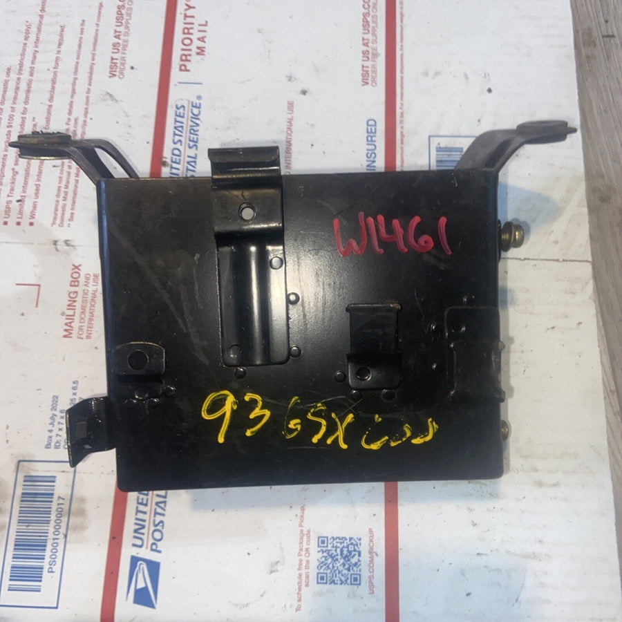 1993 Suzuki GSX 600 Katana battery box holder mount tray