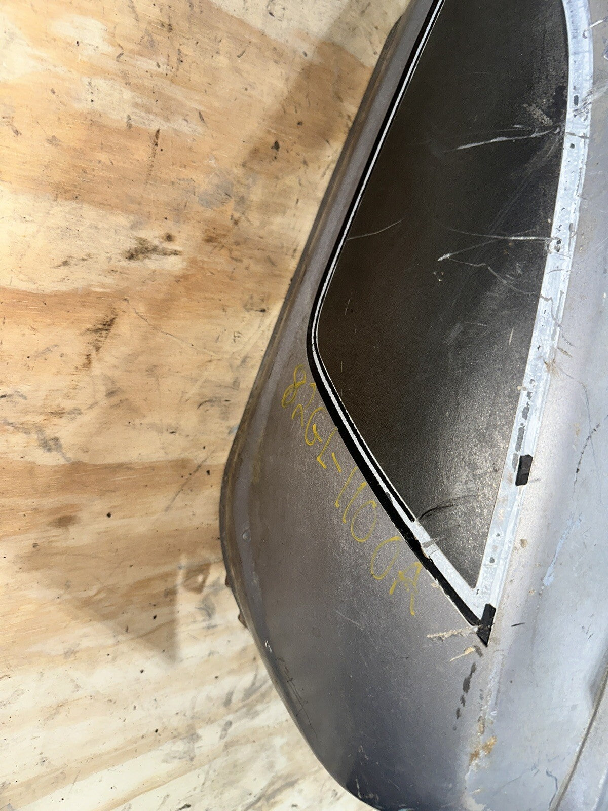 1982 HONDA GOLDWING 1100 ASPENCADE FAUX GAS TANK COVER TRIM PANELCOWL FAIRING