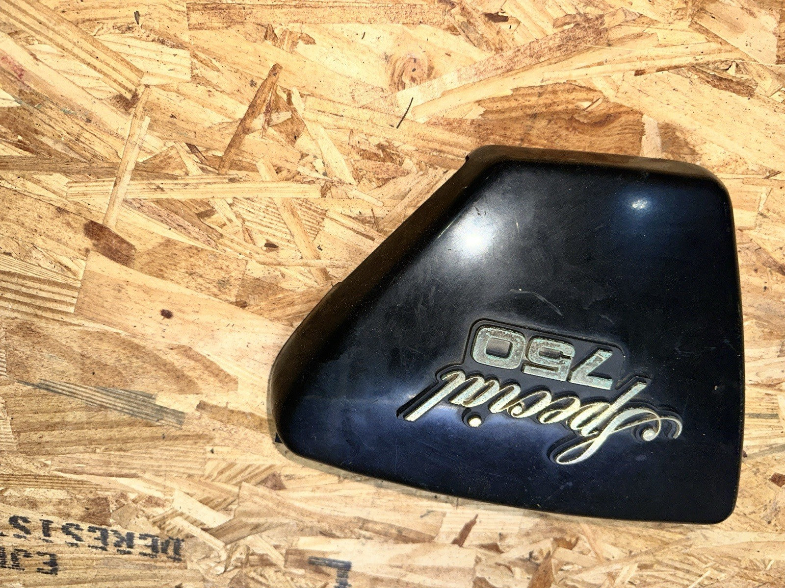 1978 Yamaha XS750 XS750S Special Left Side Cover