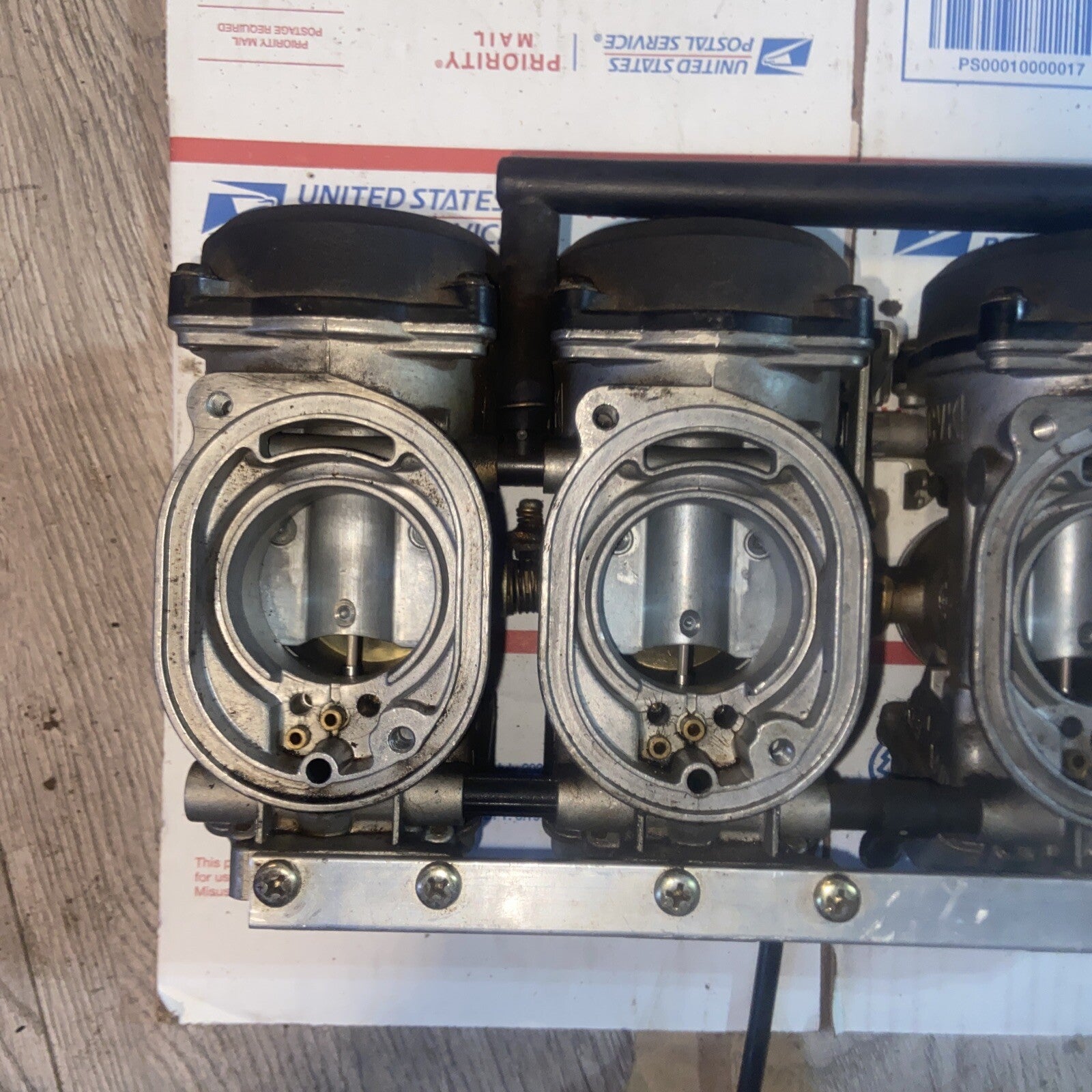 Carbs Carburetors 90 91 92 93 Kawasaki Ninja ZX11 ZX-1100 ZX 1100-cz