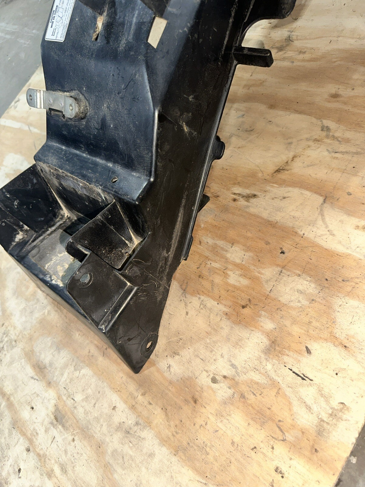 96-00 Suzuki GSF1200 Bandit Undertail Tray