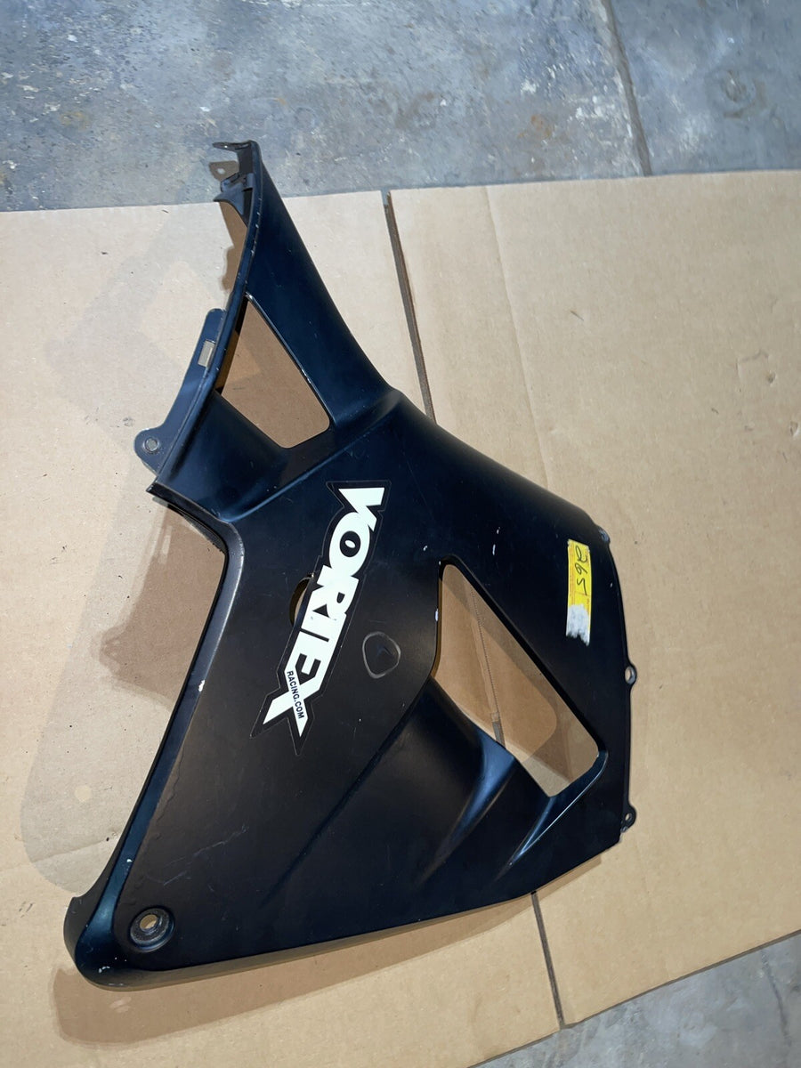 Honda cbr600rr 2003-2004 Left mid, side, cowl fairing, oem Plastic Cover