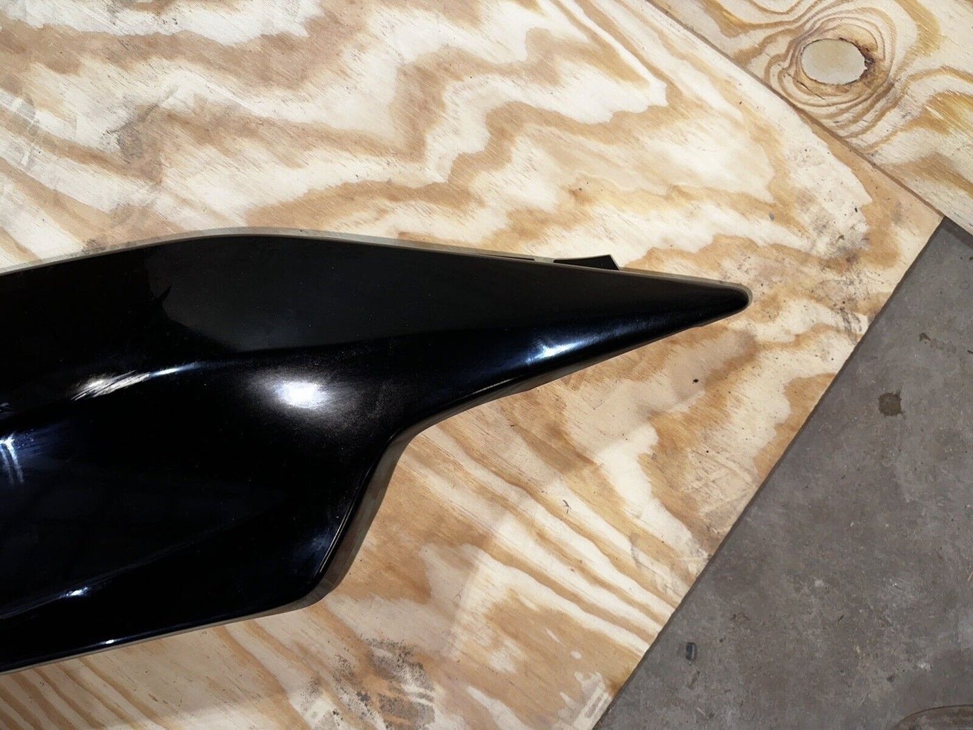 2003 Honda FSC600 Silverwing Rear Right Tail Fairing Side Cover Panel
