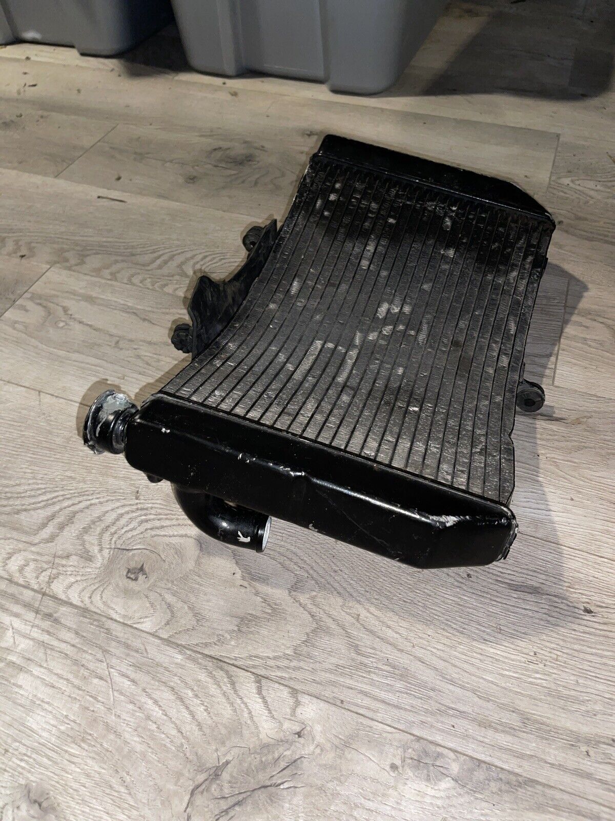 1999 2000 Honda CBR600 F4 CBR600F4 OEM Radiator Engine Cooler