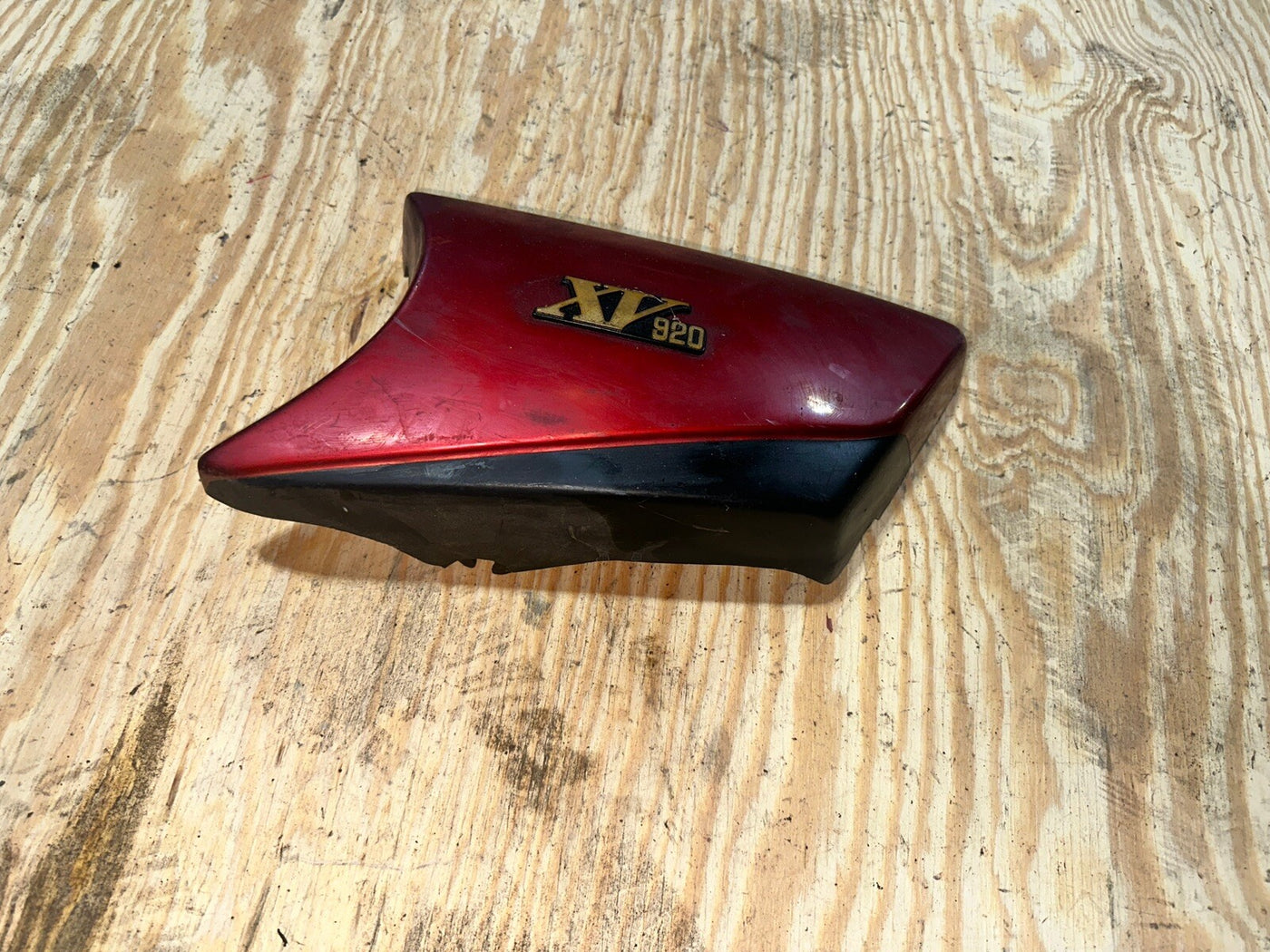 81 Yamaha XV920RH XV920R XV 920 R Left Side Cover Panel 5A8-21711-01-20