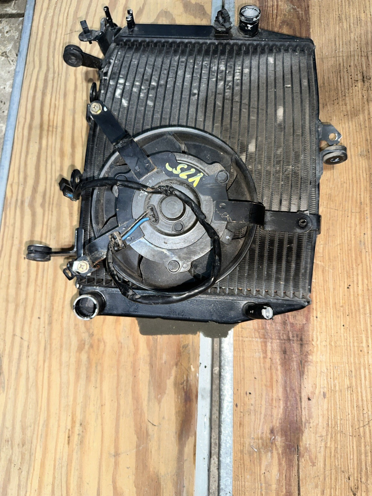 03-04 06-09 Yamaha YZFR6S YZF R6S Radiator Fan Blower  Cap