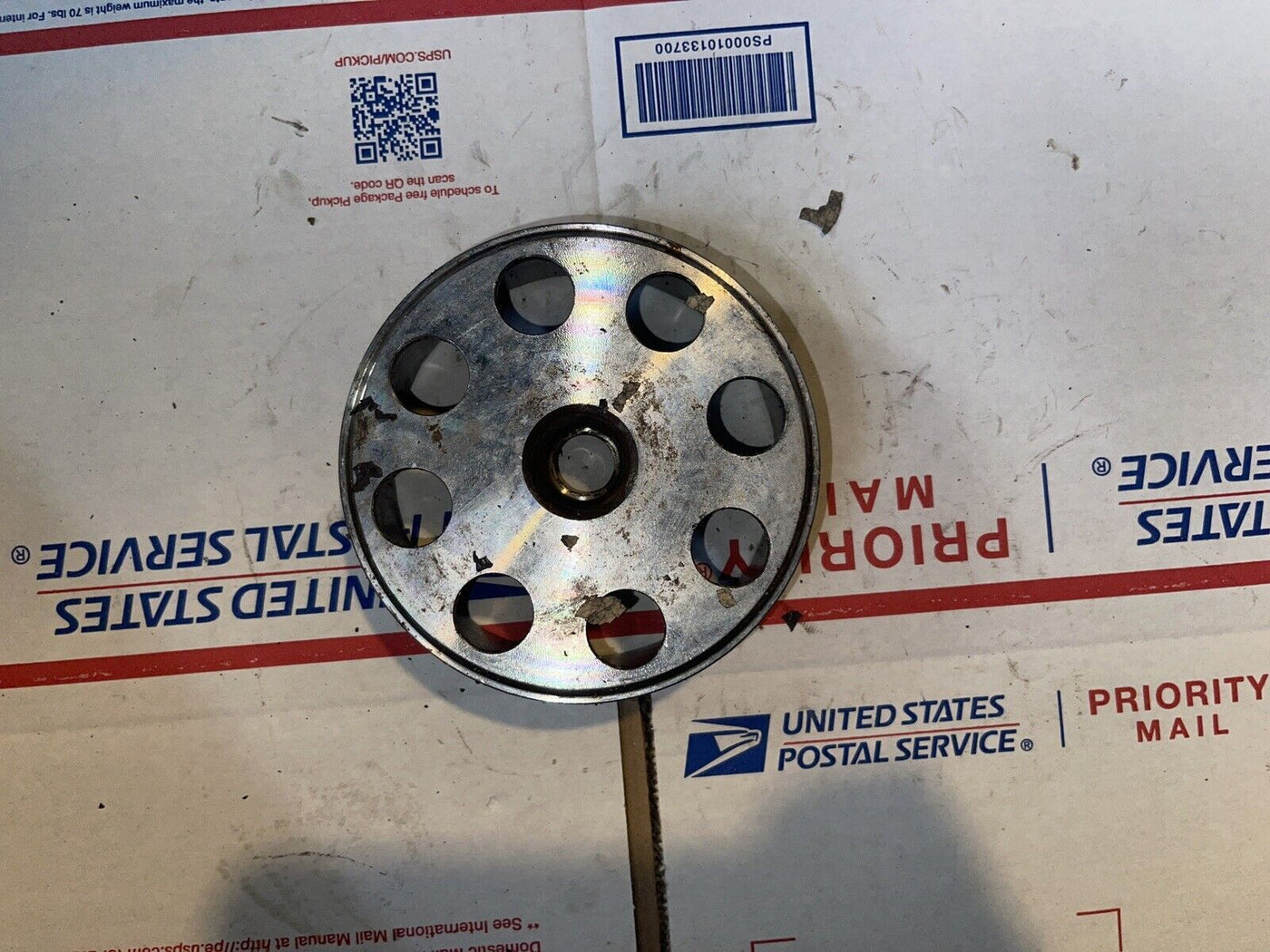 2003 GSXR750 GSX-R750 FLYWHEEL ROTOR