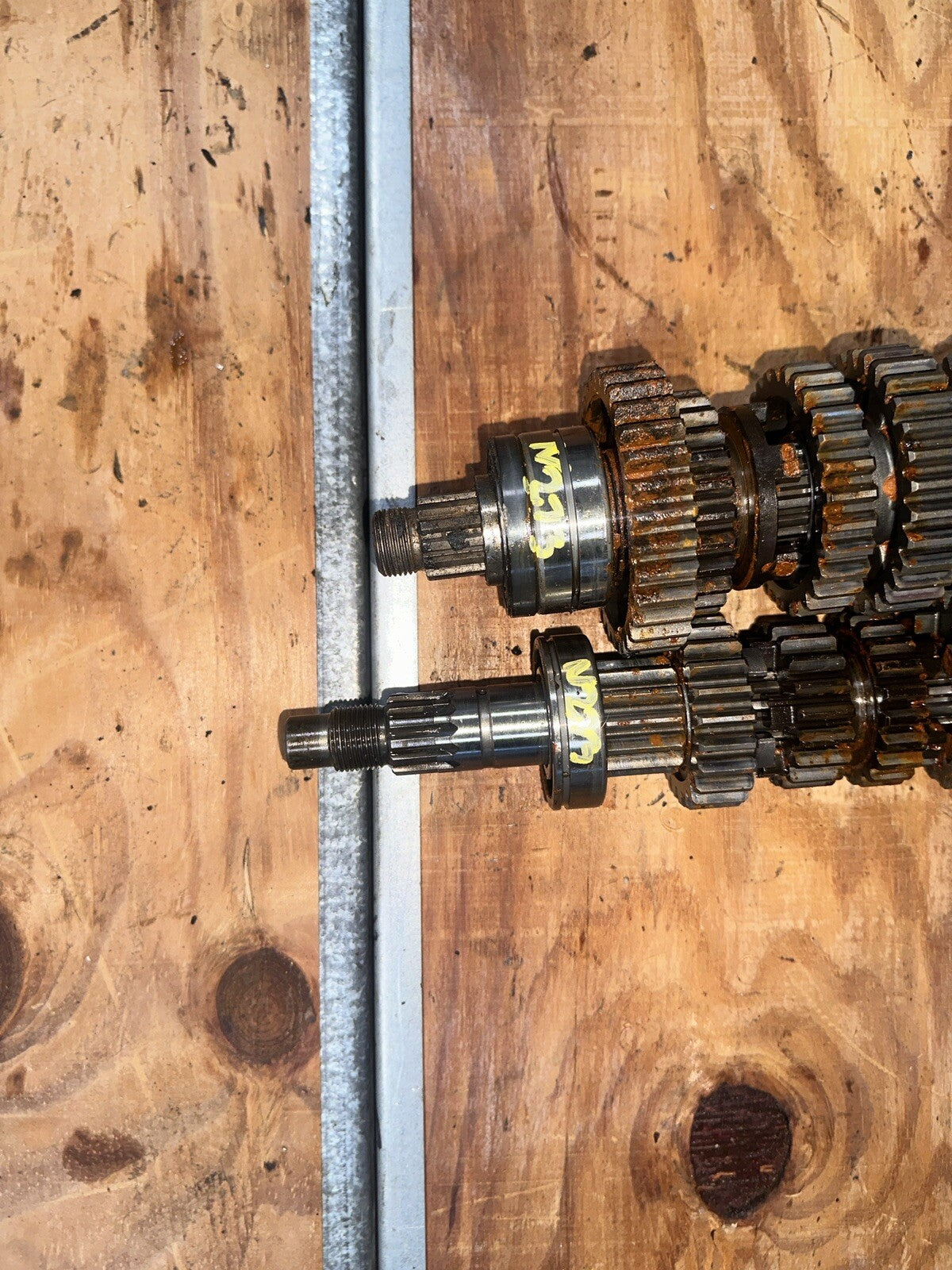 Kawasaki ZX6R F1 F2 F3 Ninja 1995 - 1997 Gearbox Transmission Gear Shafts