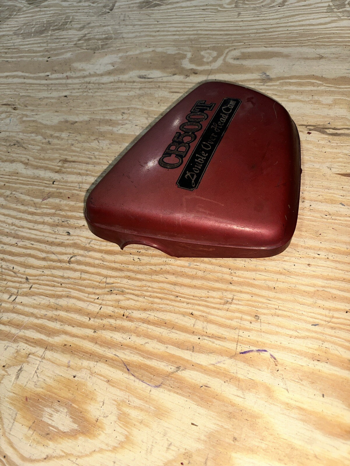 1974-1975 Honda CB500T CB 500 T OEM  Left Side Cover