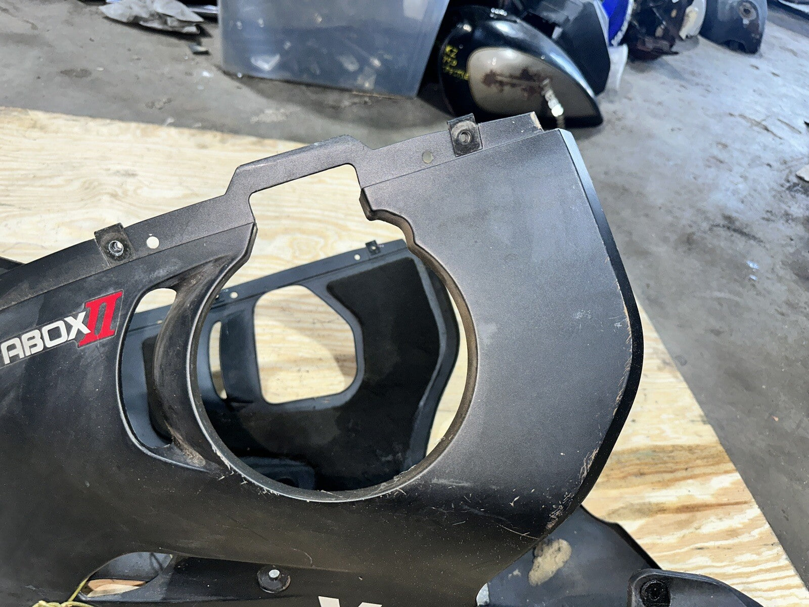 99-02 YAMAHA YZF R6 RIGHT LEFT LOWER BOTTOM BELLY SIDE FAIRING COWL