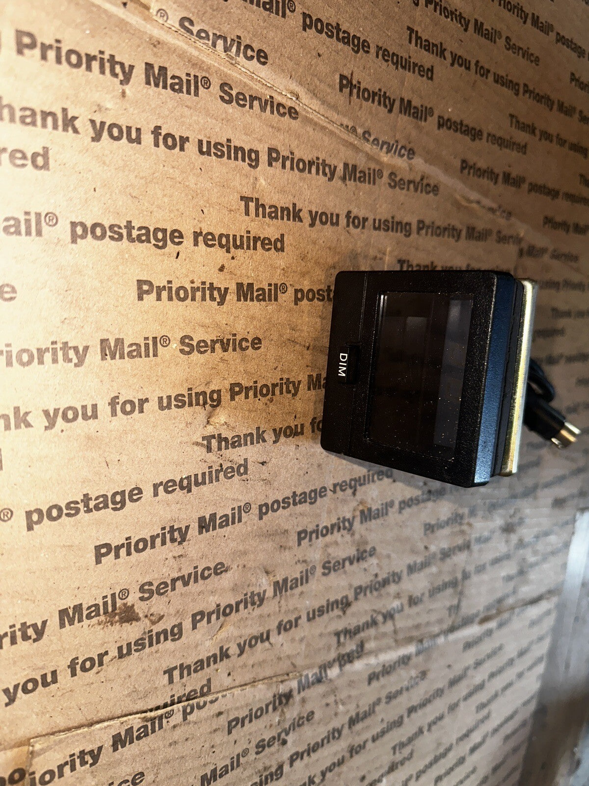 1983 Honda Goldwing GL1100 radio display panel