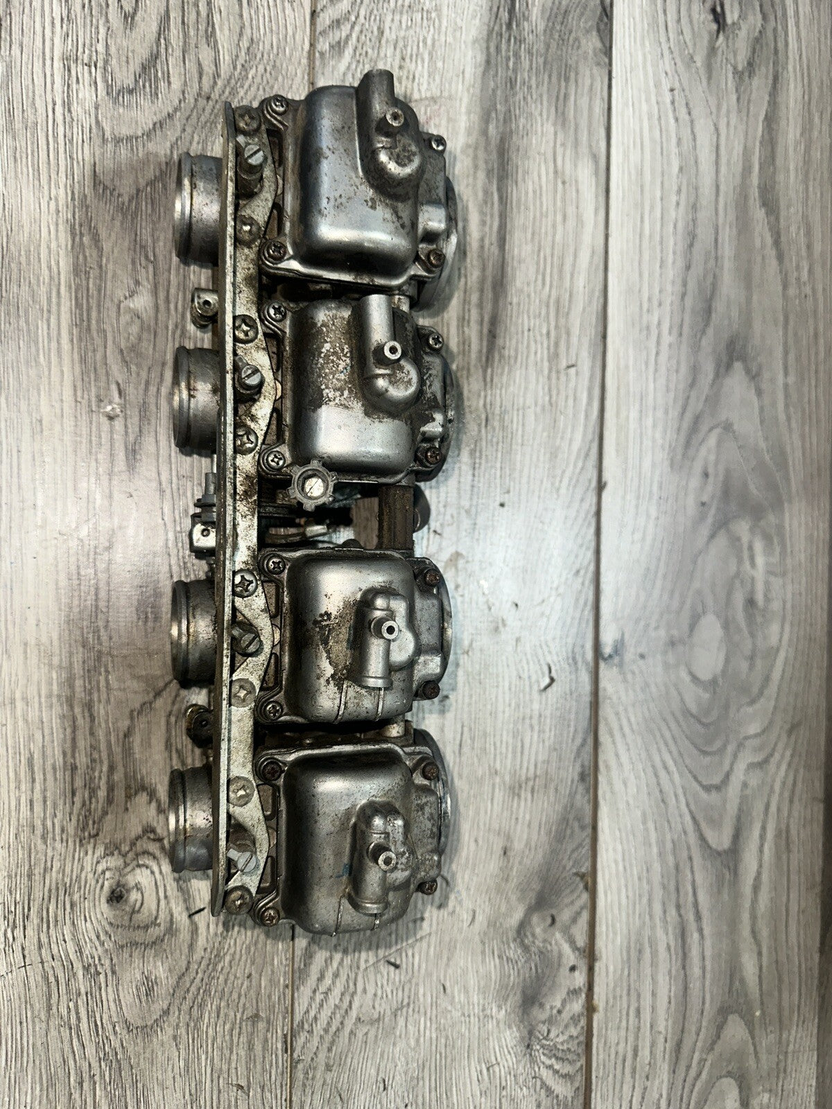 1983 1984 1985 Honda CB650SC CB650 Nighthawk Keihin Carburetors VE54A FOR REBUID