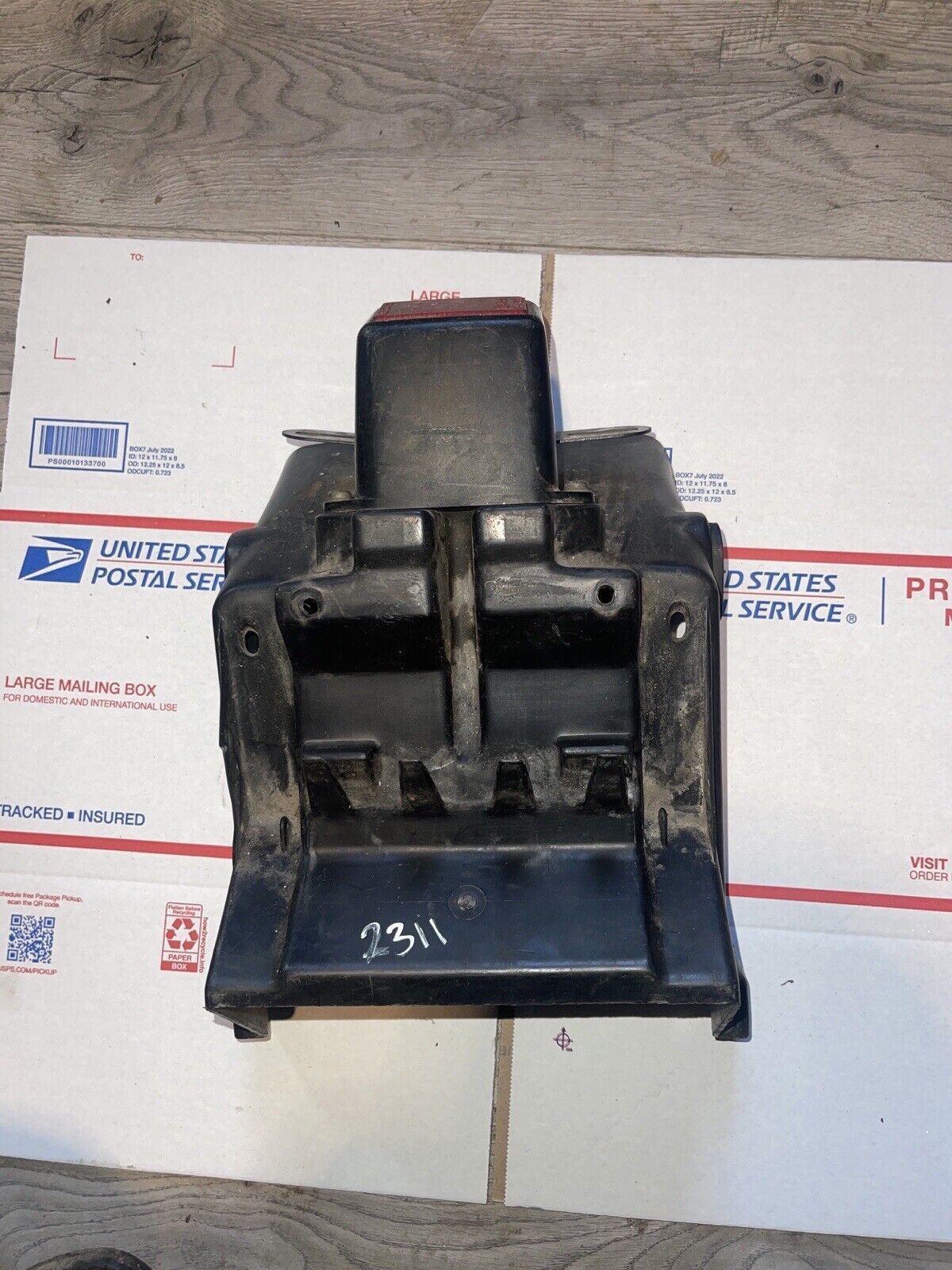 License Plate Mount Bracket 1990 Yamaha FZR600R FZR 600 FZR600 90