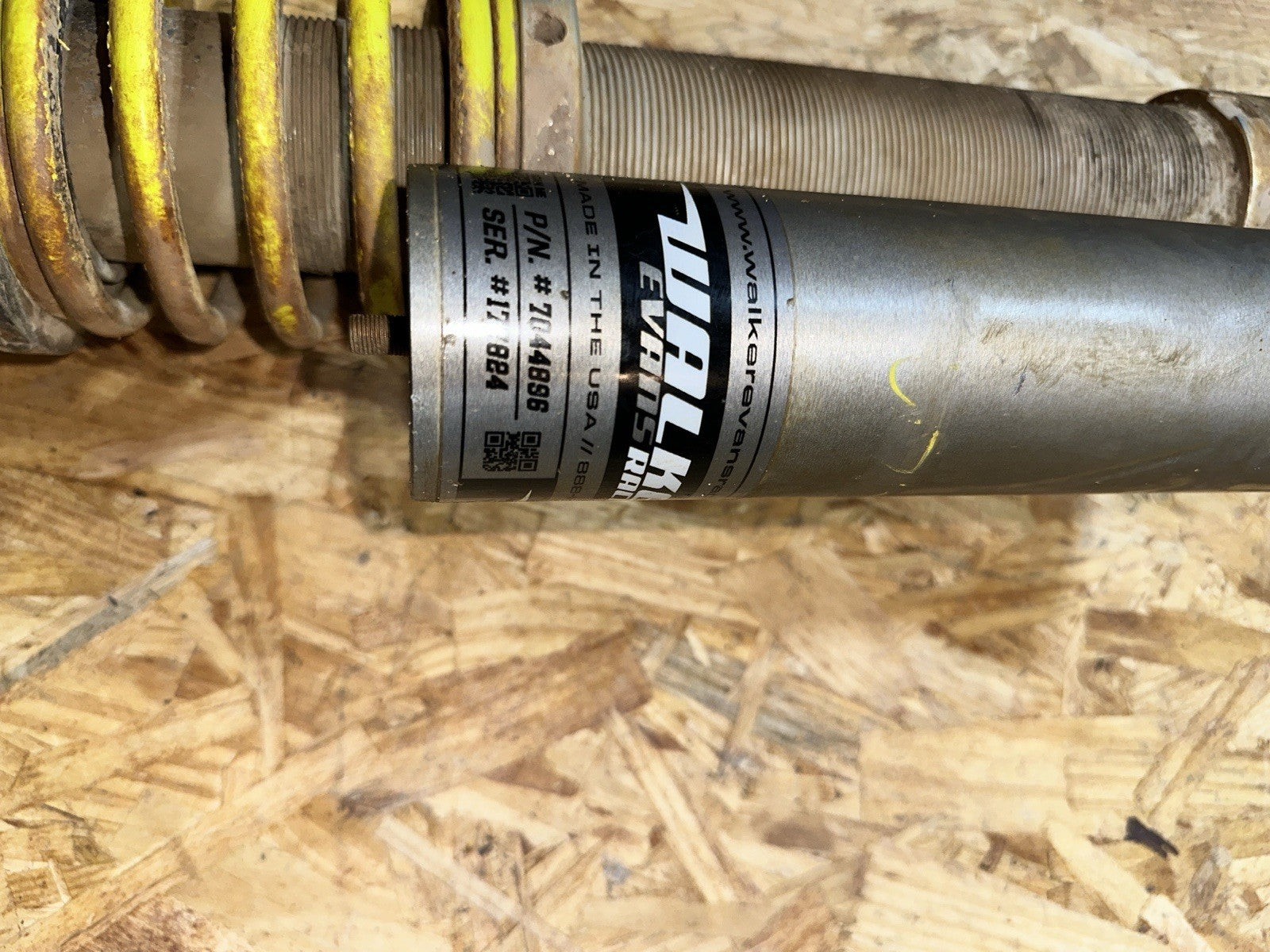 Polaris RZR XP 1000 20 Highlifter Walker Evans Rear Right Shock Damper 7044896