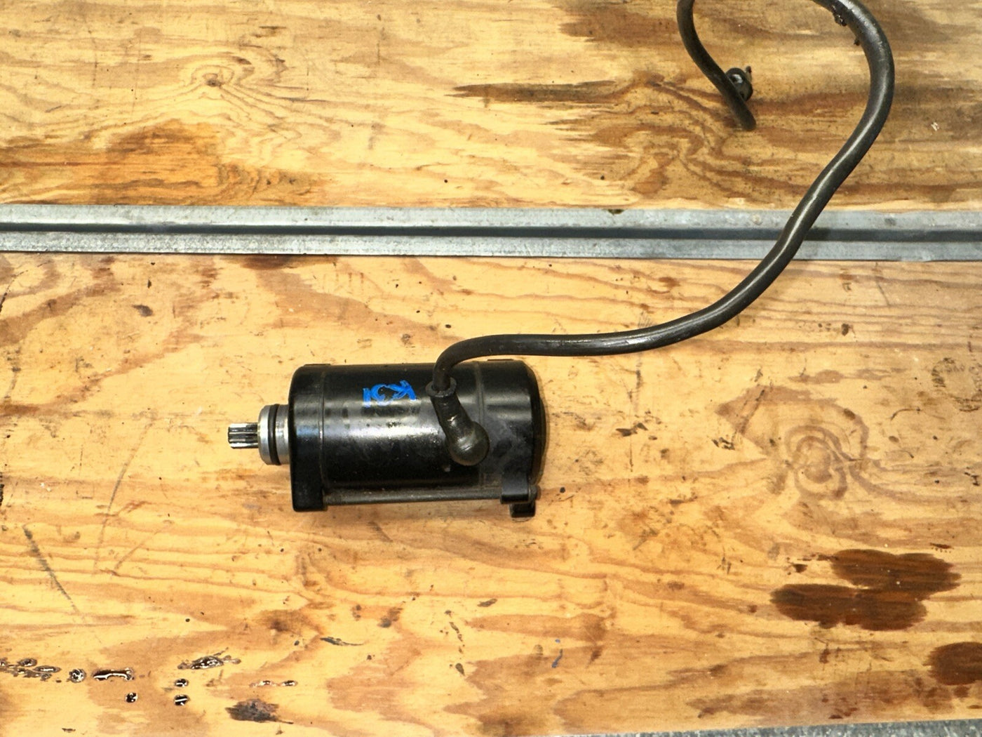 1989-90  KAWASAKI ZX1000B ZX 1000 ZX10 NINJA STARTER MOTOR