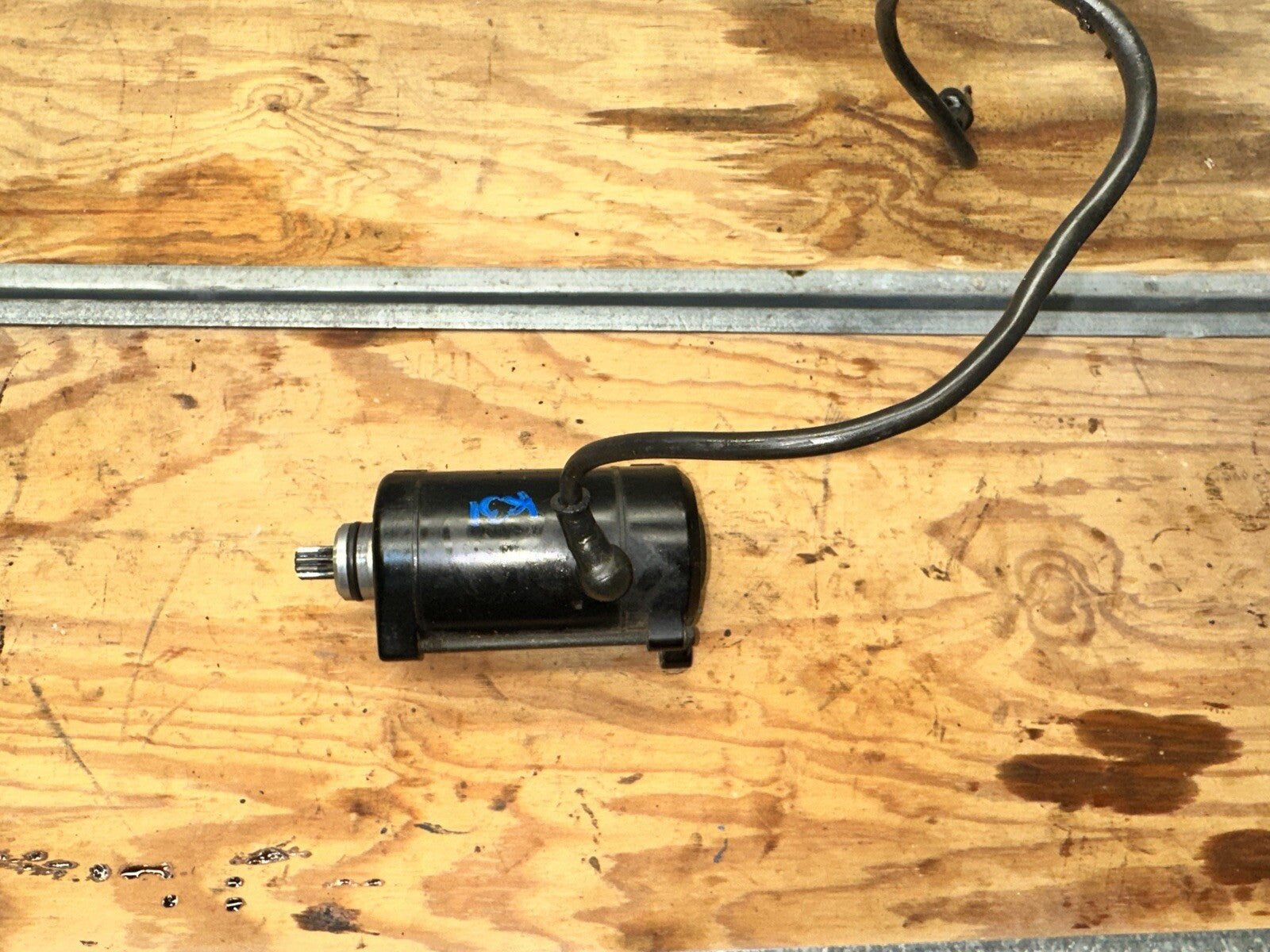 1989-90  KAWASAKI ZX1000B ZX 1000 ZX10 NINJA STARTER MOTOR