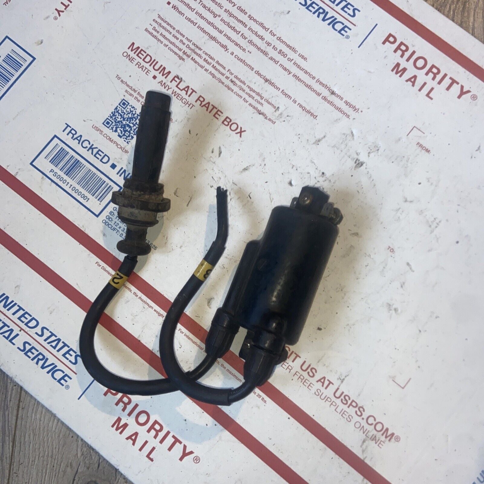 1984 Suzuki GPZ550 Ignition Coils