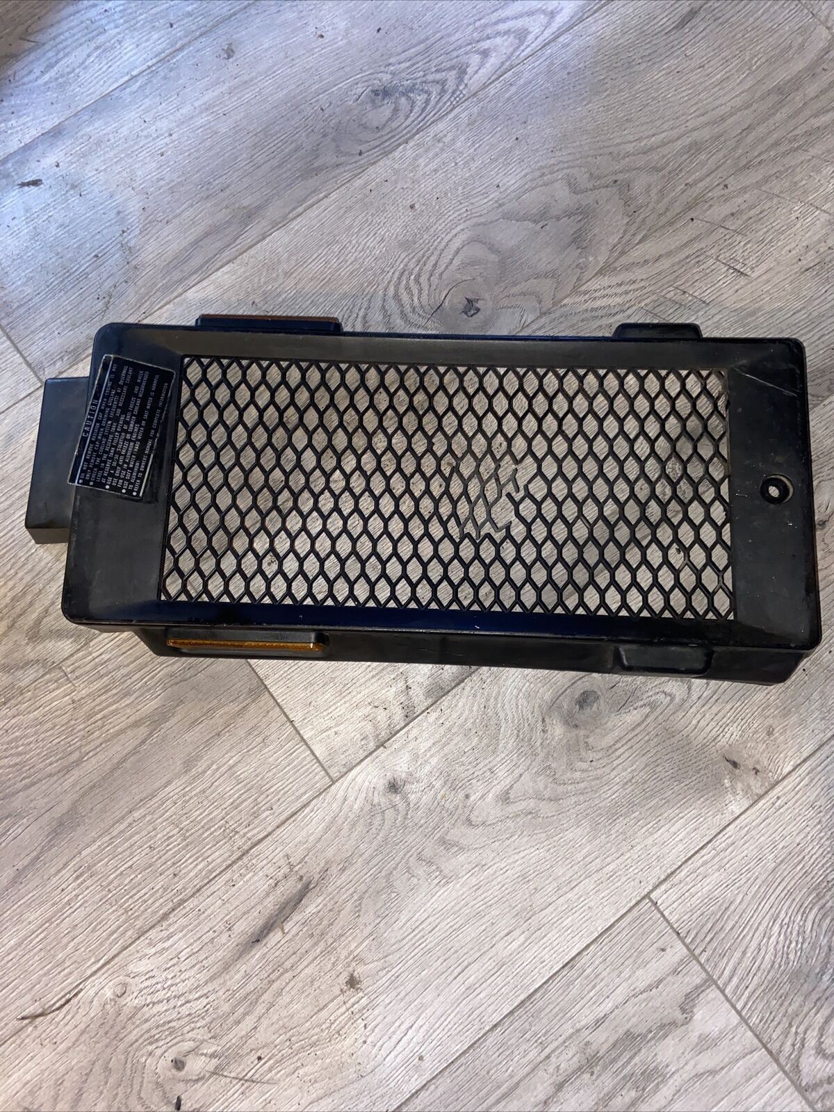 1985 85 Honda Shadow VT 700 VT700C radiator grille cover 