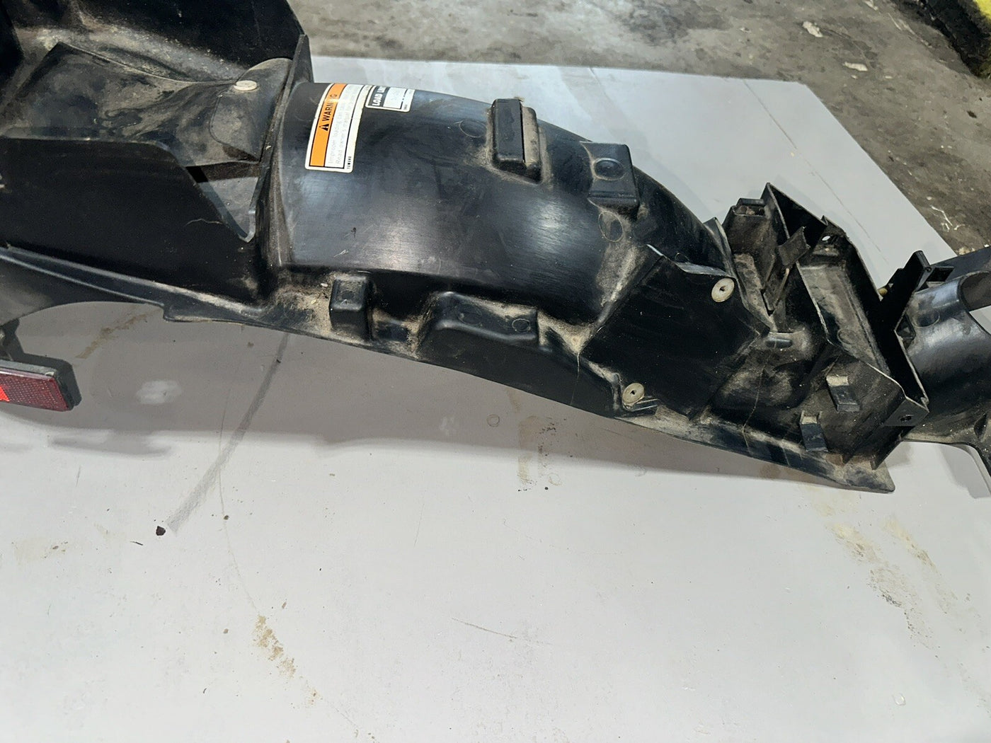 1992-1998 Yamaha xj600s SECA II REAR BACK TAIL UNDERTAIL FAIRING COWL FENDER