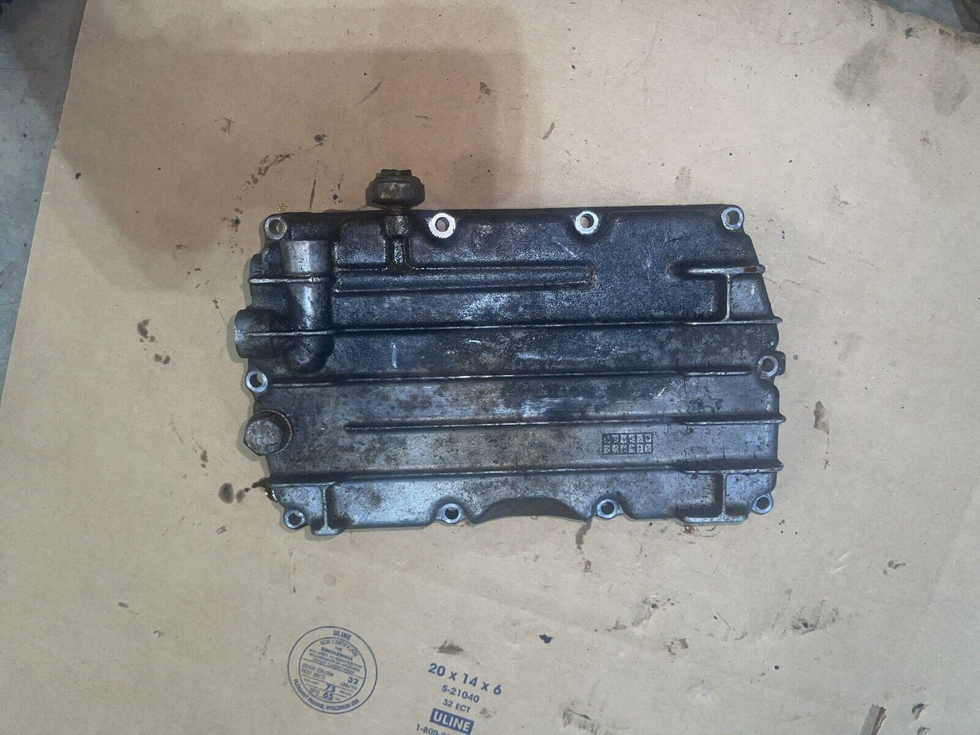 90 Kawasaki Ninja EX500 EX 500 Oil Pan