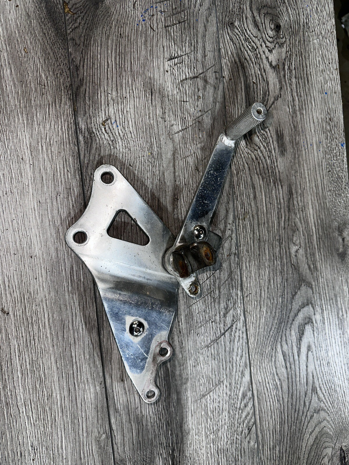 91 92 1991 SUZUKI GSXR 750 1100 OEM RIGHT REARSET BRAKE PEDAL