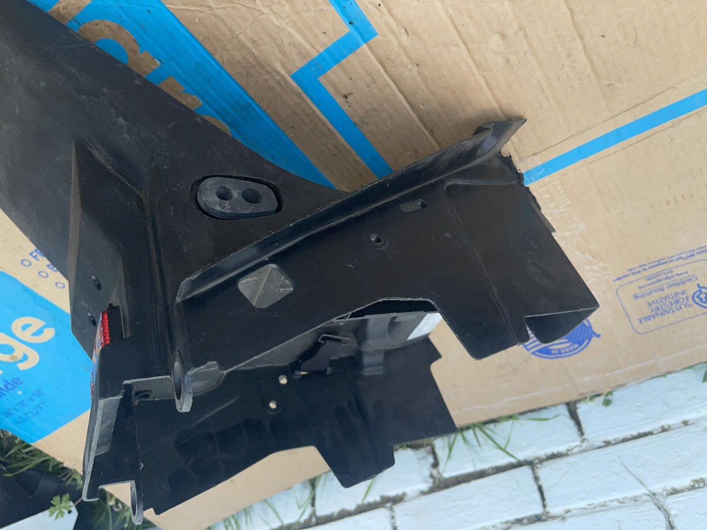 1998 1999 2000 Kawasaki Zx9 Rear Tray Mud Gaurd
