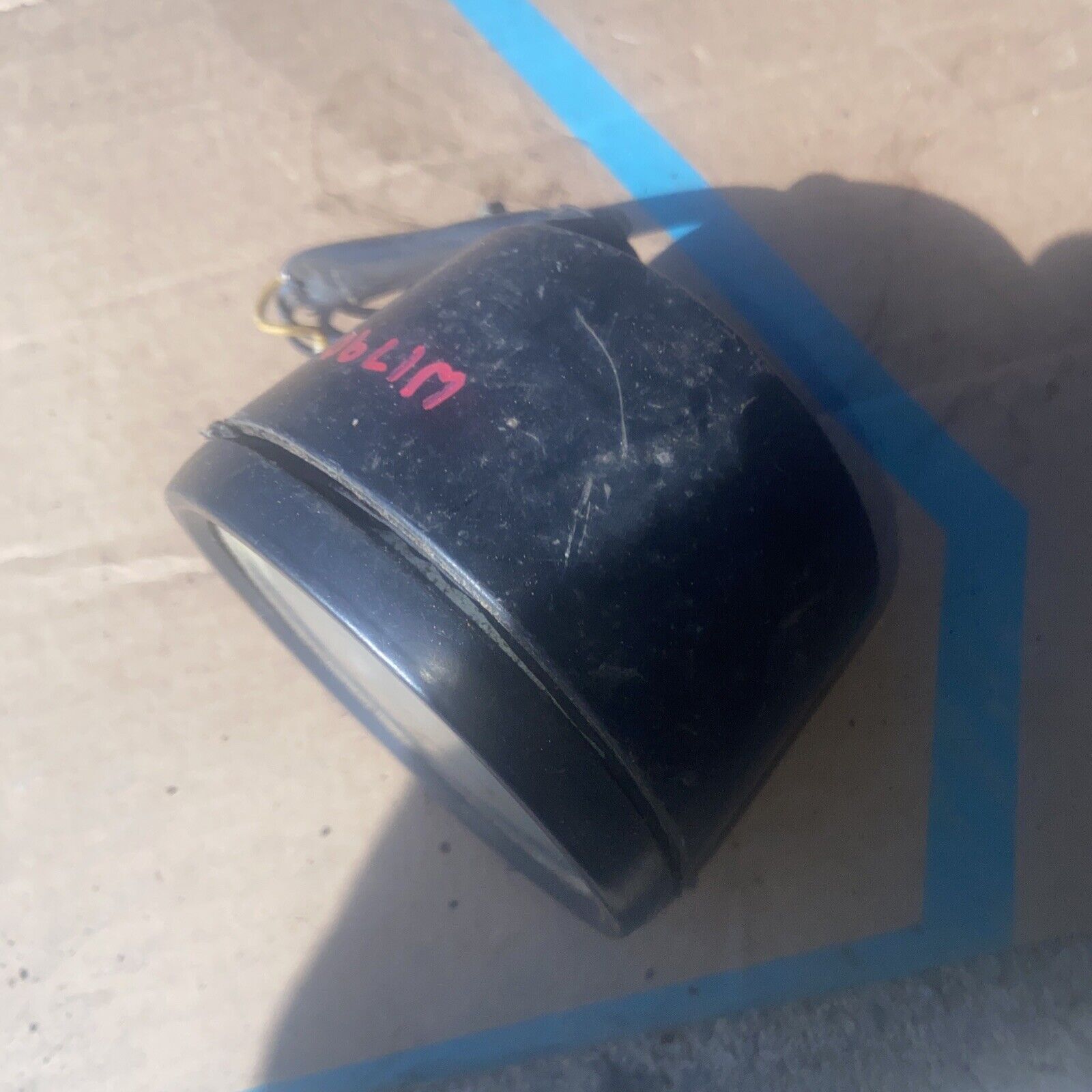 YAMAHA XS360 XS 360 XS400 400 TACHOMETER TACH RPM METER GAUGE & WIRING HARNESS