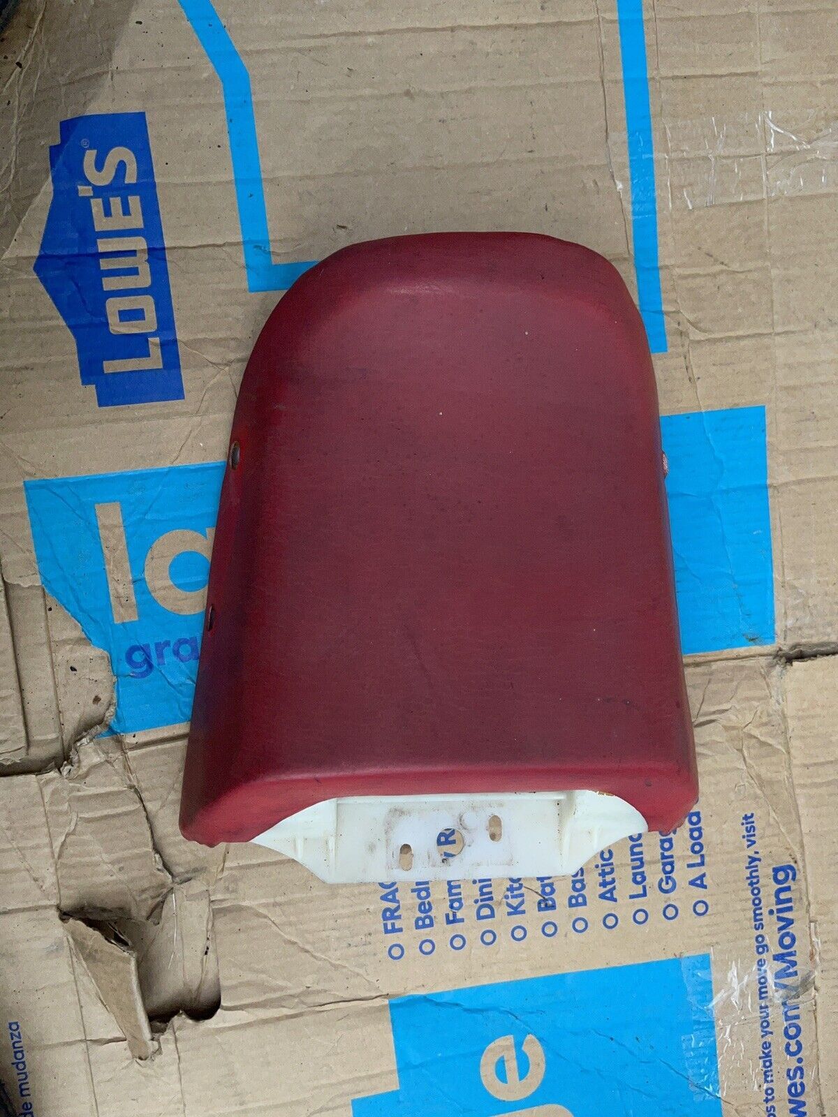 1991 88-97 Suzuki Katana 600 750 GSX600F Rear Seat Saddle Passenger Back Pillion