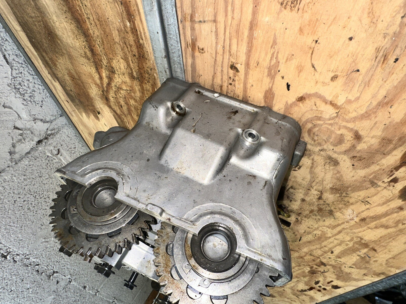 02-06 HONDA RVT1000R RC51 SP2 Engine Motor Cylinder Head REAR