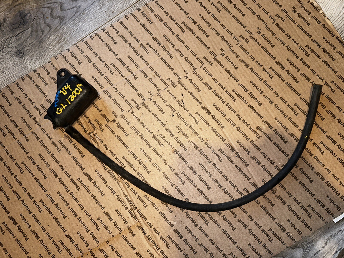 84 Honda Goldwing 1200 Vaccum Canister