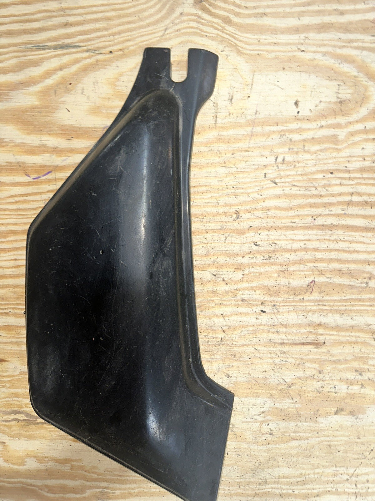1981-82 Honda GL500 Silver Wing Right Side Cover #83640-MA1-0100