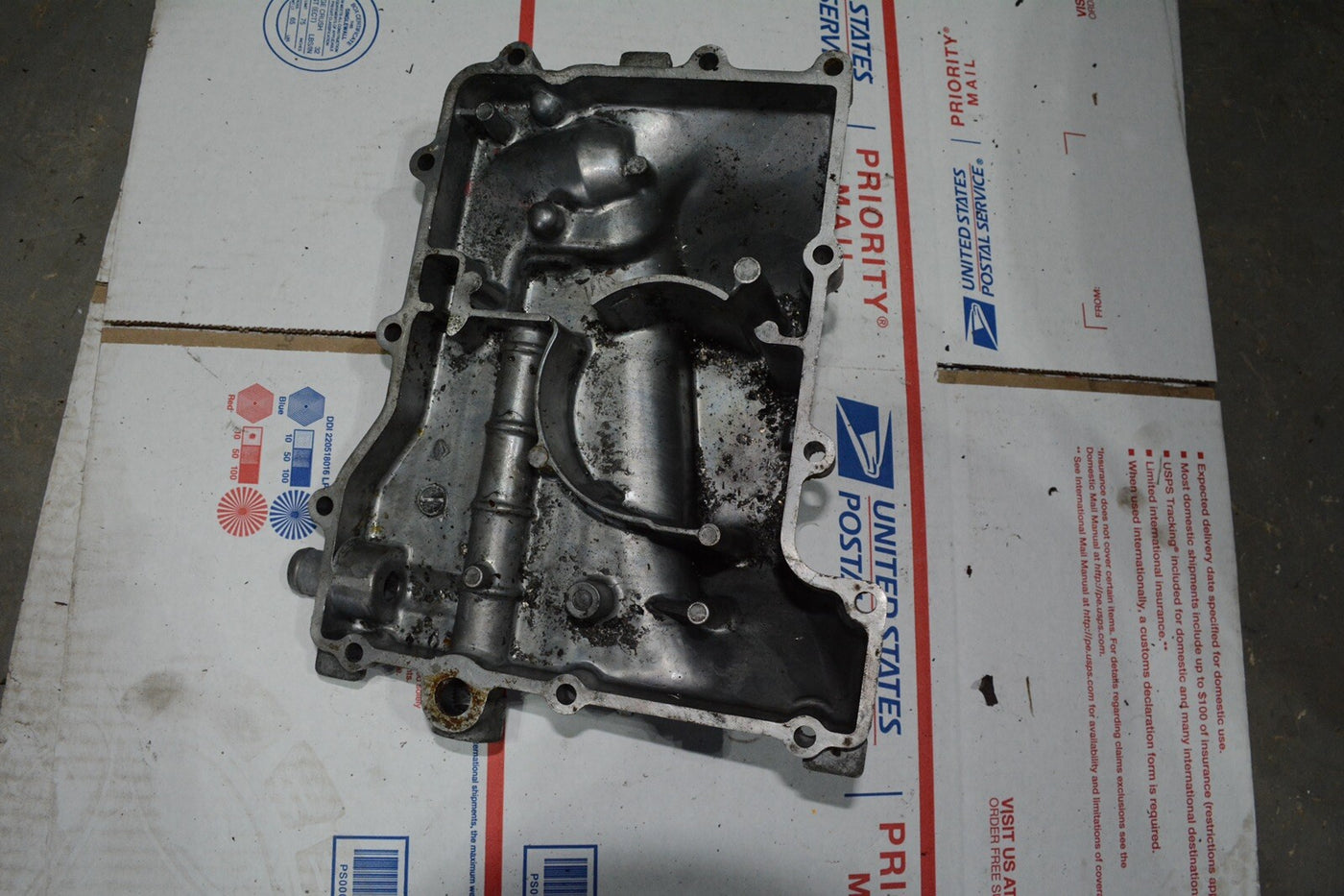 1994-1997 Kawasaki ZX9R, Engine oil pan, motor oil pan