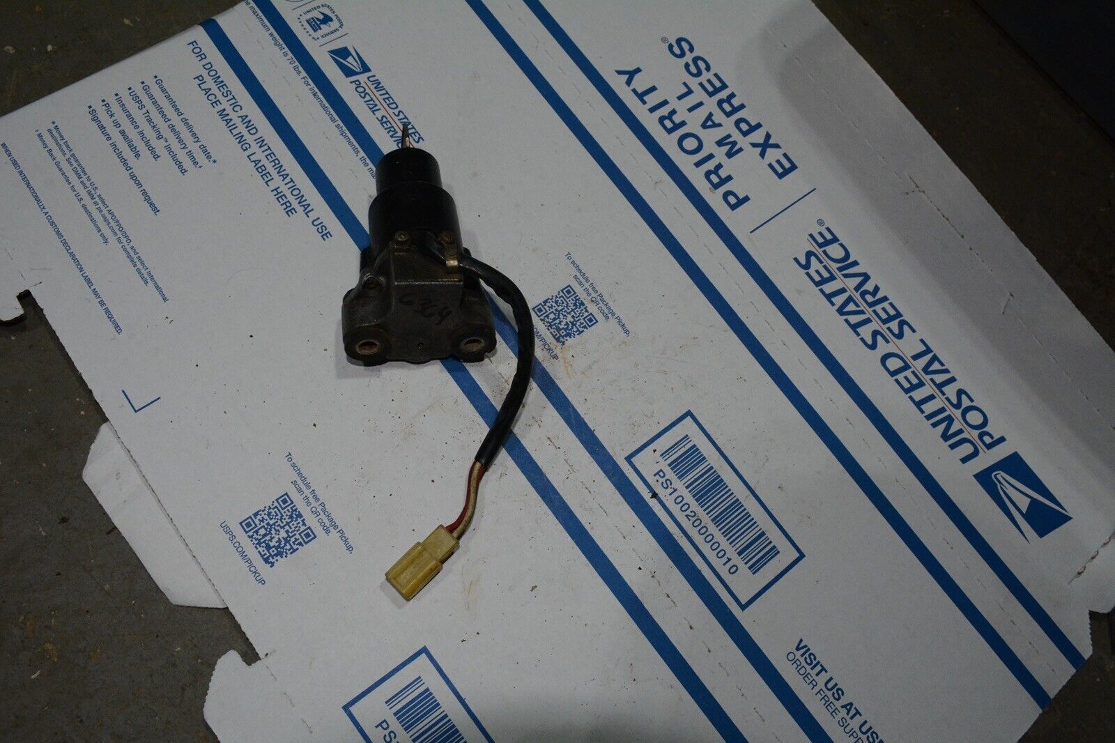 Kawasaki kz 250 ignition switch 