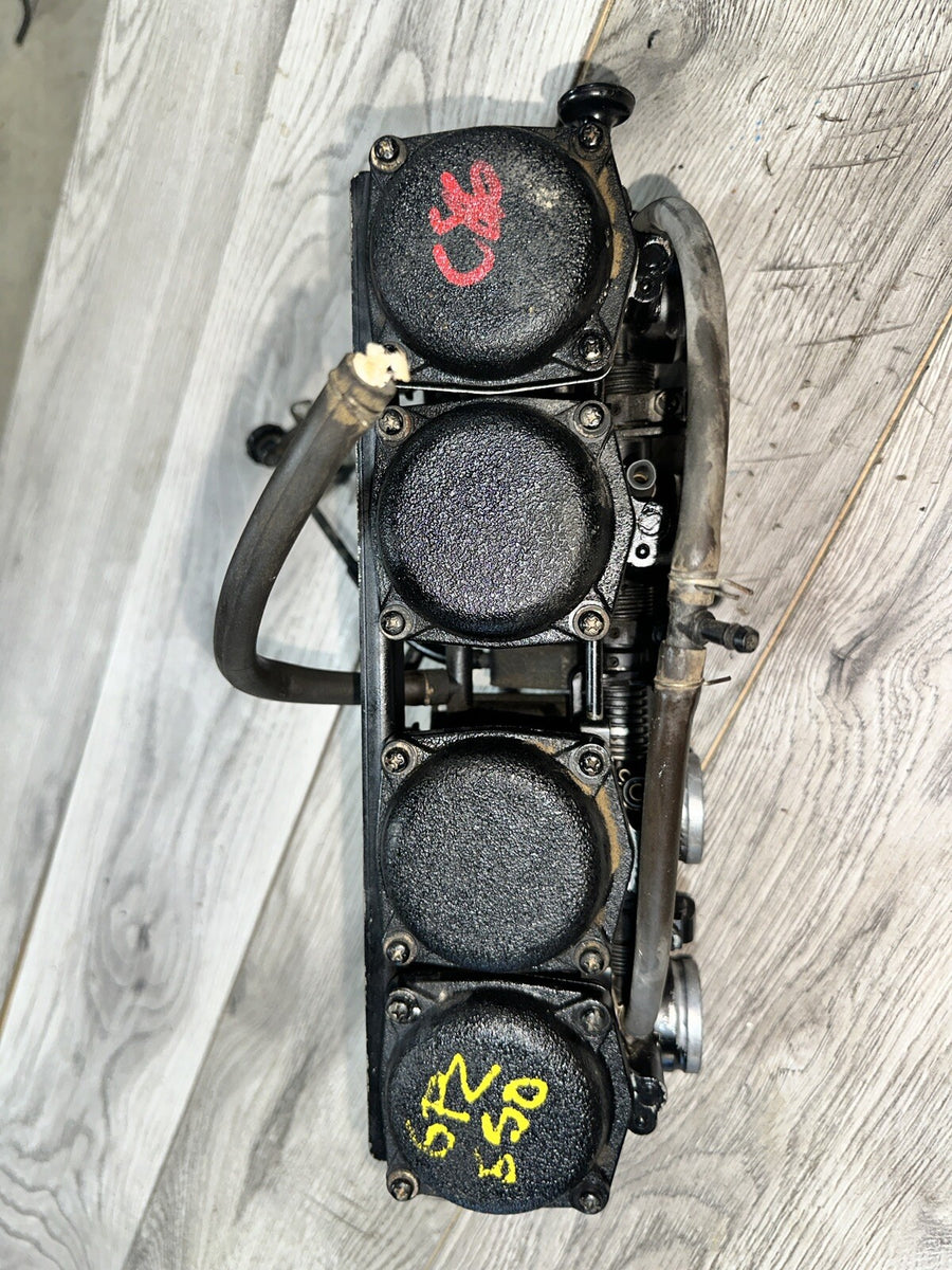 1984-85 KAWASAKI GPZ 550 ZX550 ZX KZ 550 CARBS CARBURETORS NEEDS CLEANING