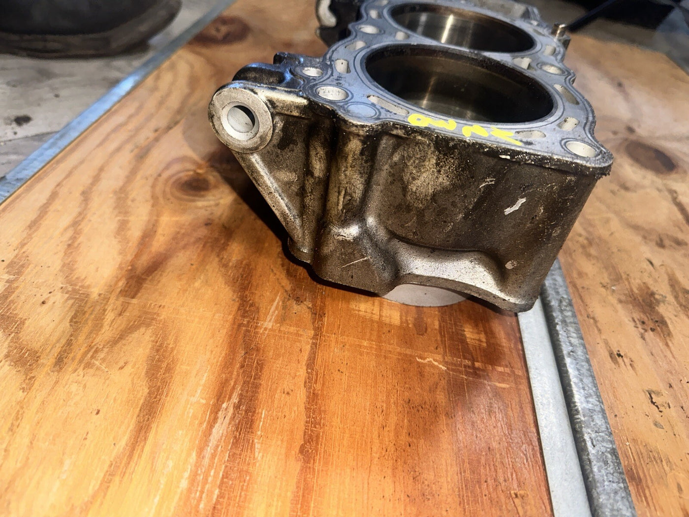 2006 06-08 Kawasaki Ninja 650R EX650R Cylinder Barrel Jug  Engine Motor