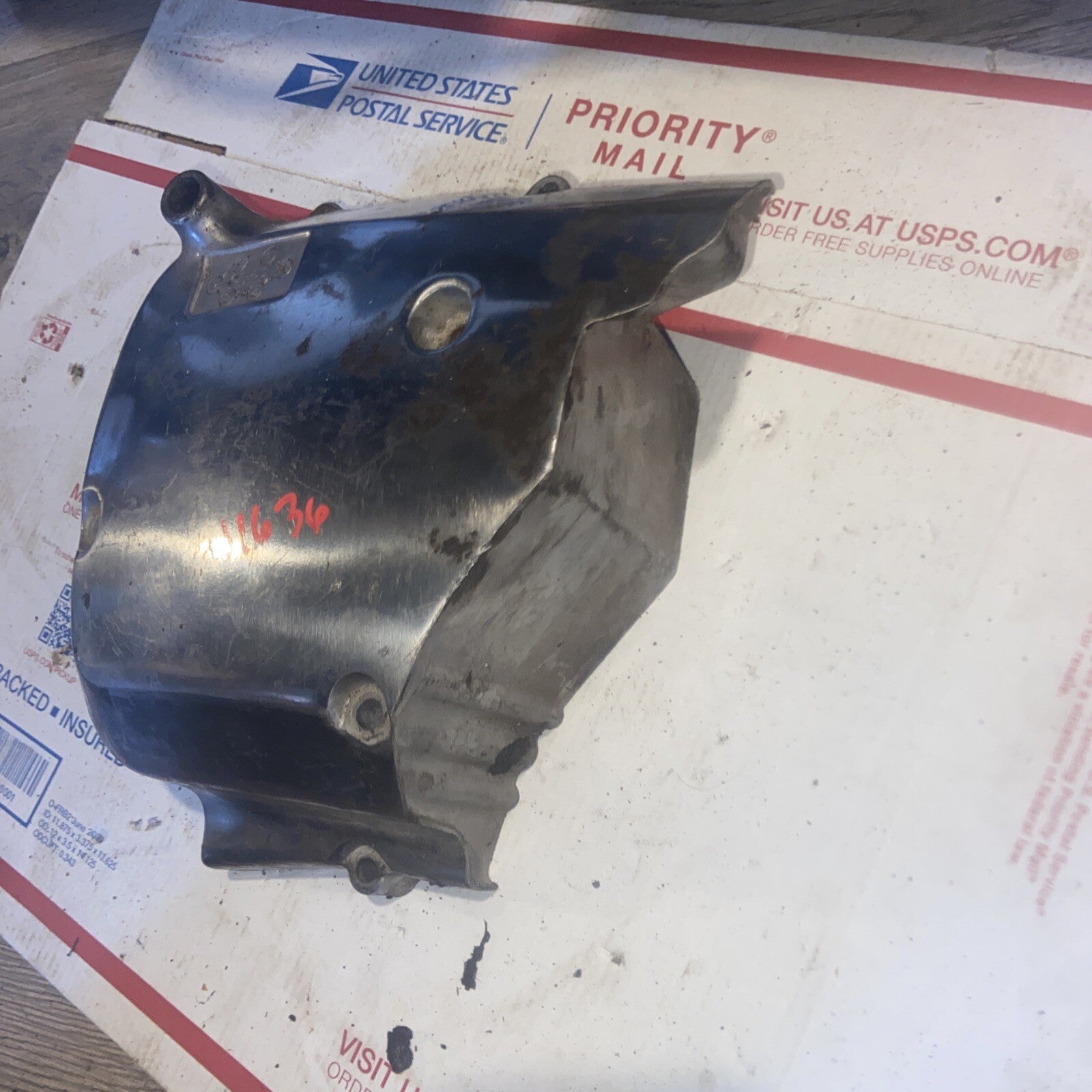 SUZUKI 1978 GS1000E LEFT ENGINE/MOTOR SPROCKET COVER