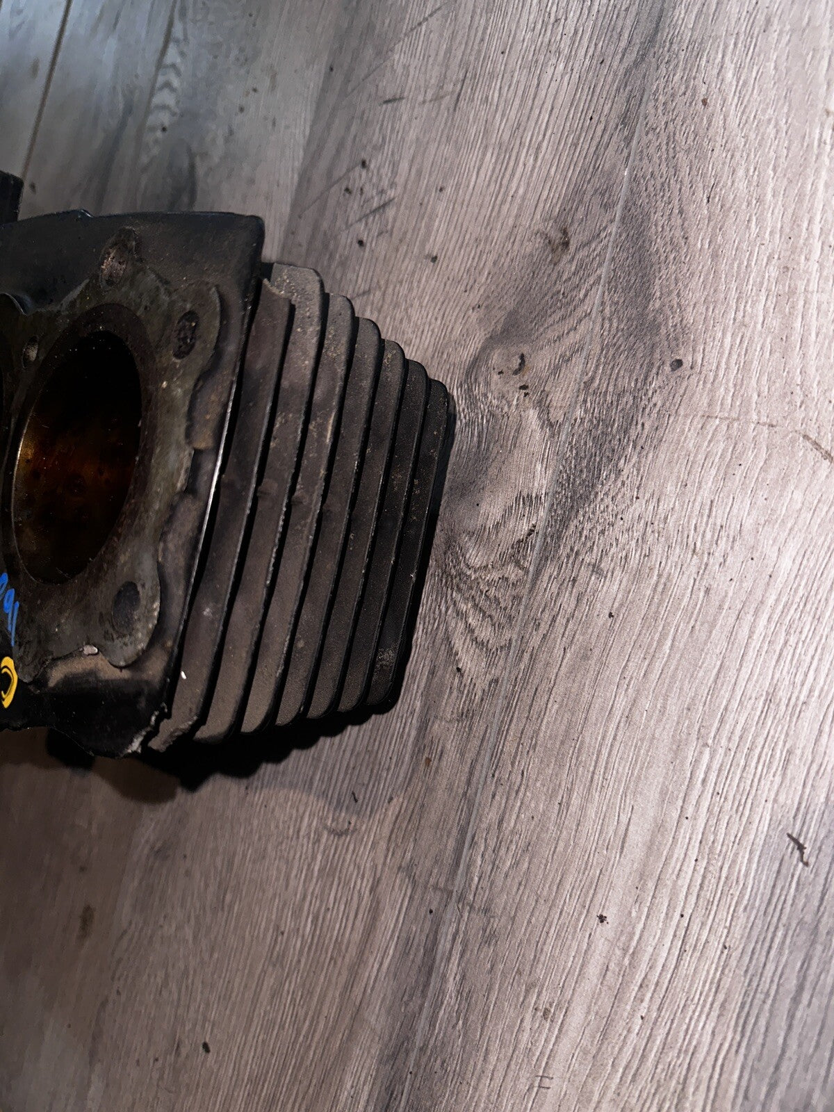 1984 HONDA CB700 SC CYLINDER JUG BODY