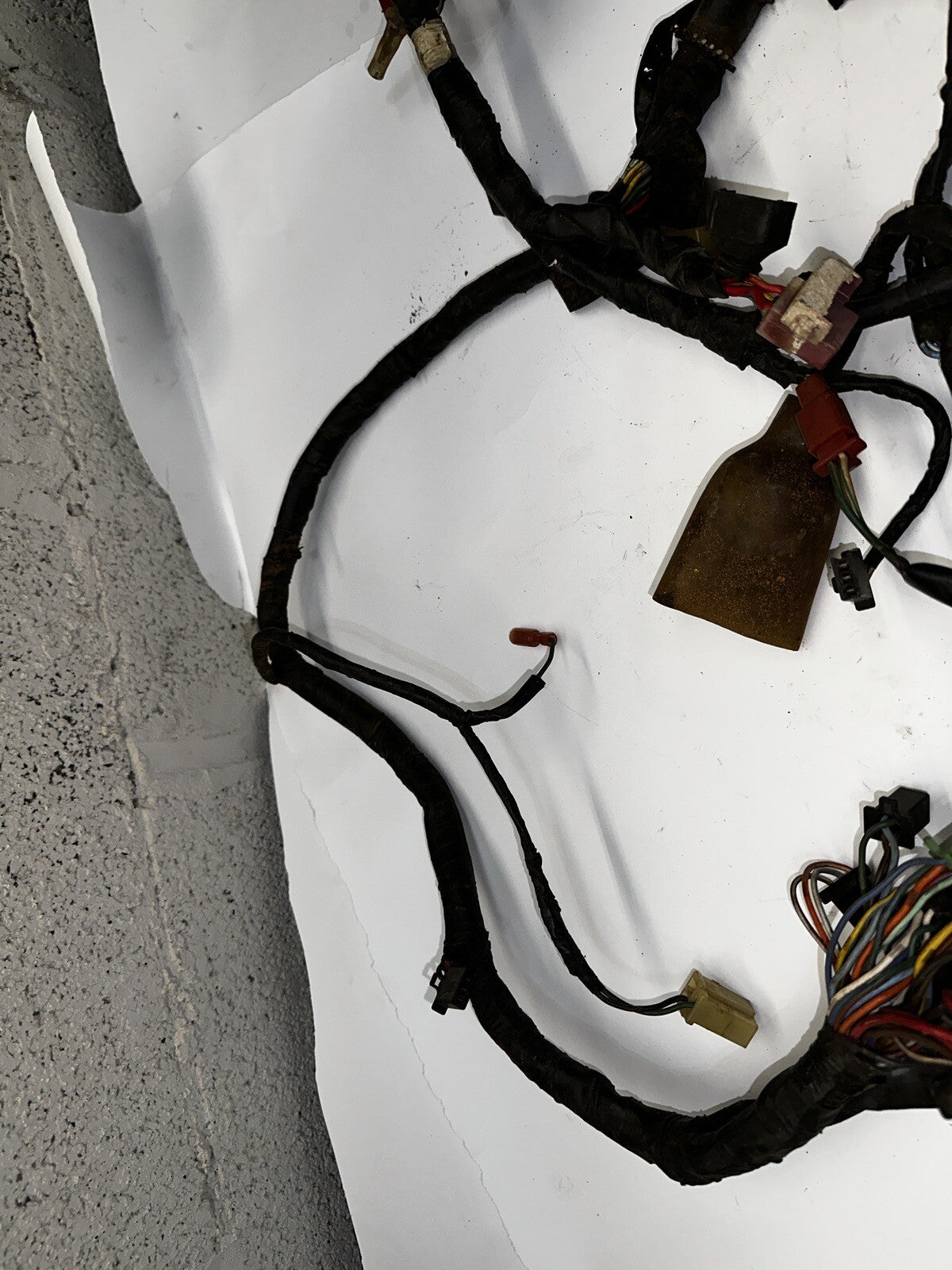 1988 Honda CBR600F Main Wire Harness