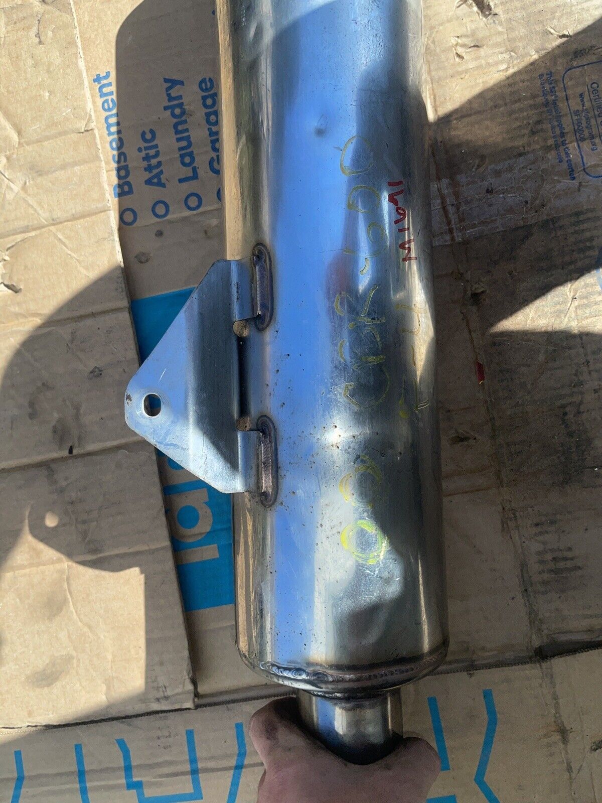 2001-2006 Honda CBR600F4I F4I Exhaust Pipe Muffler OEM