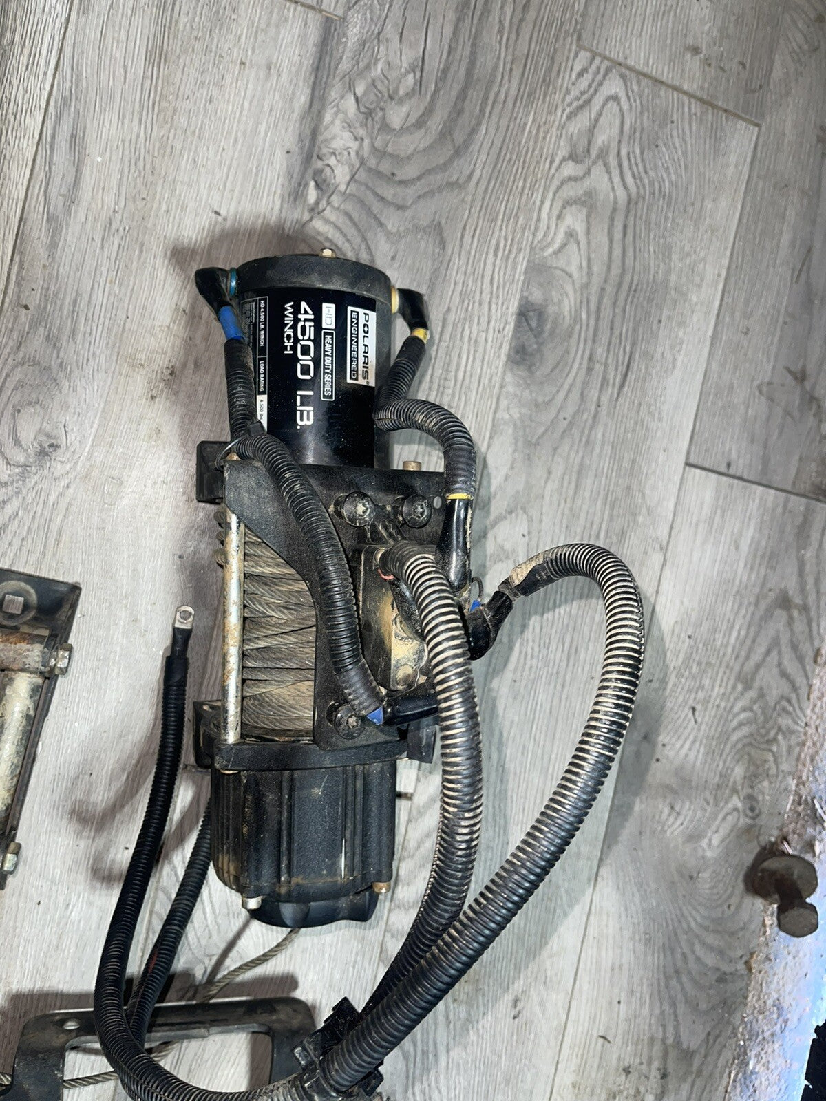 Polaris General 1000 EPS 18 Winch 2204855 Does Not Come With Switch